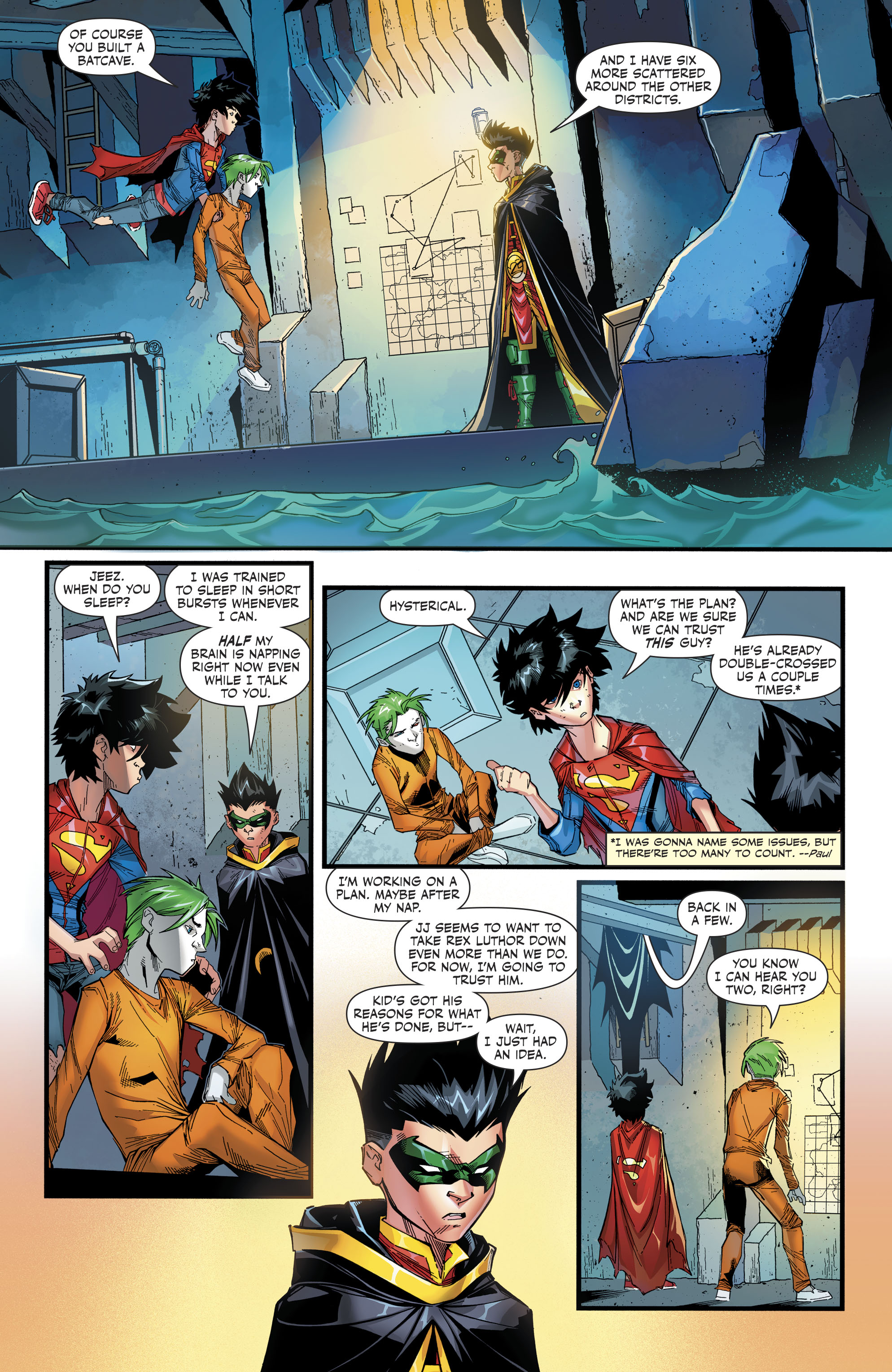 Read online Adventures of the Super Sons comic -  Issue #8 - 9