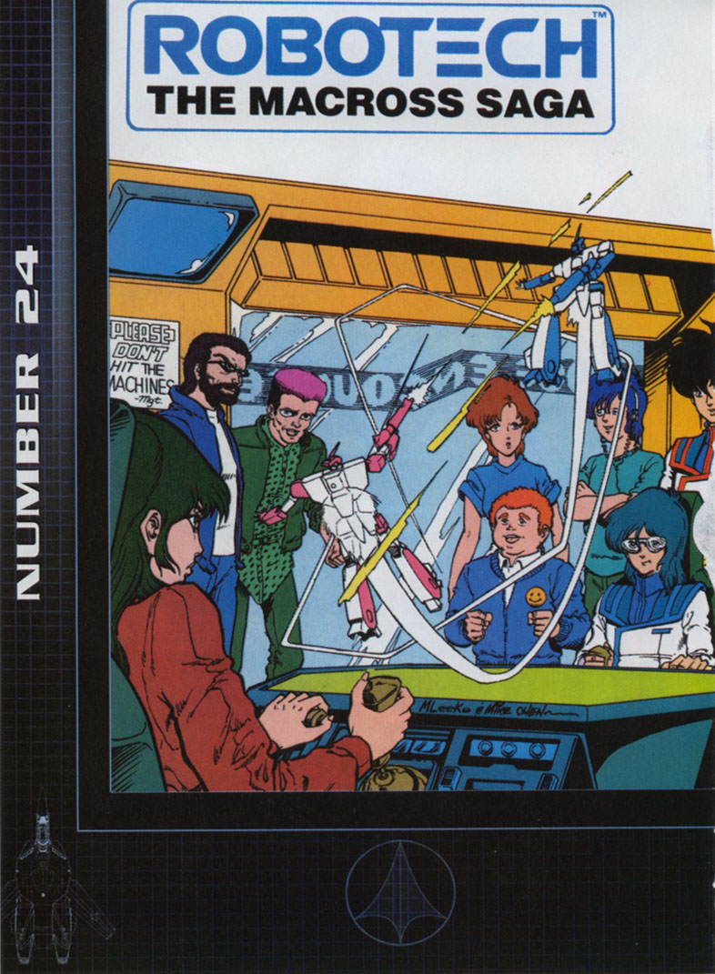 Read online Robotech The Macross Saga comic -  Issue # TPB 4 - 147