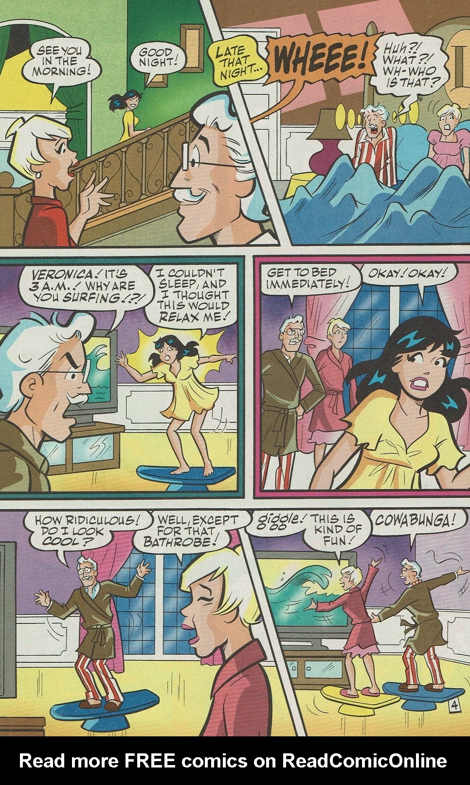 Read online Betty & Veronica Spectacular comic -  Issue #89 - 18