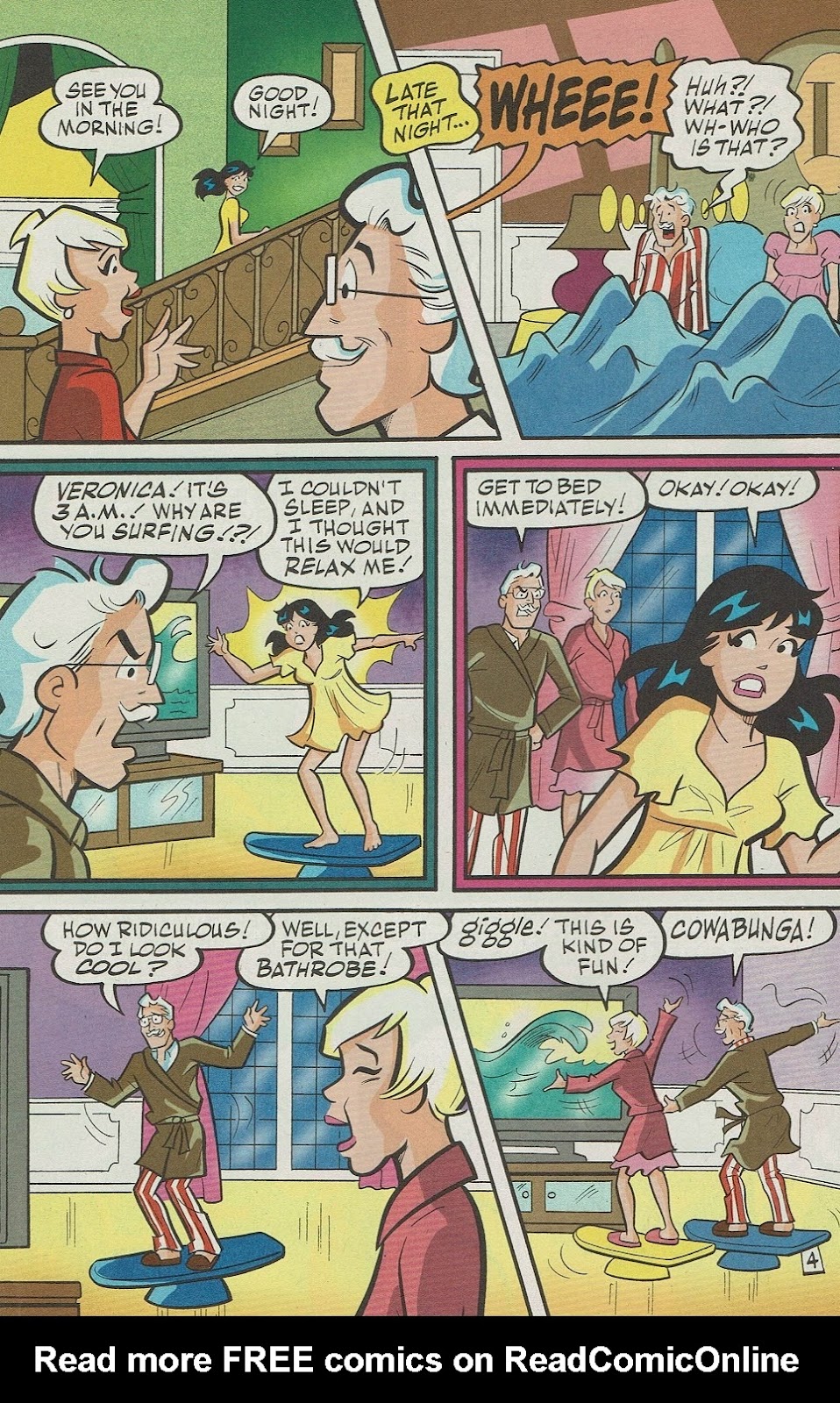 Betty & Veronica Spectacular issue 89 - Page 18