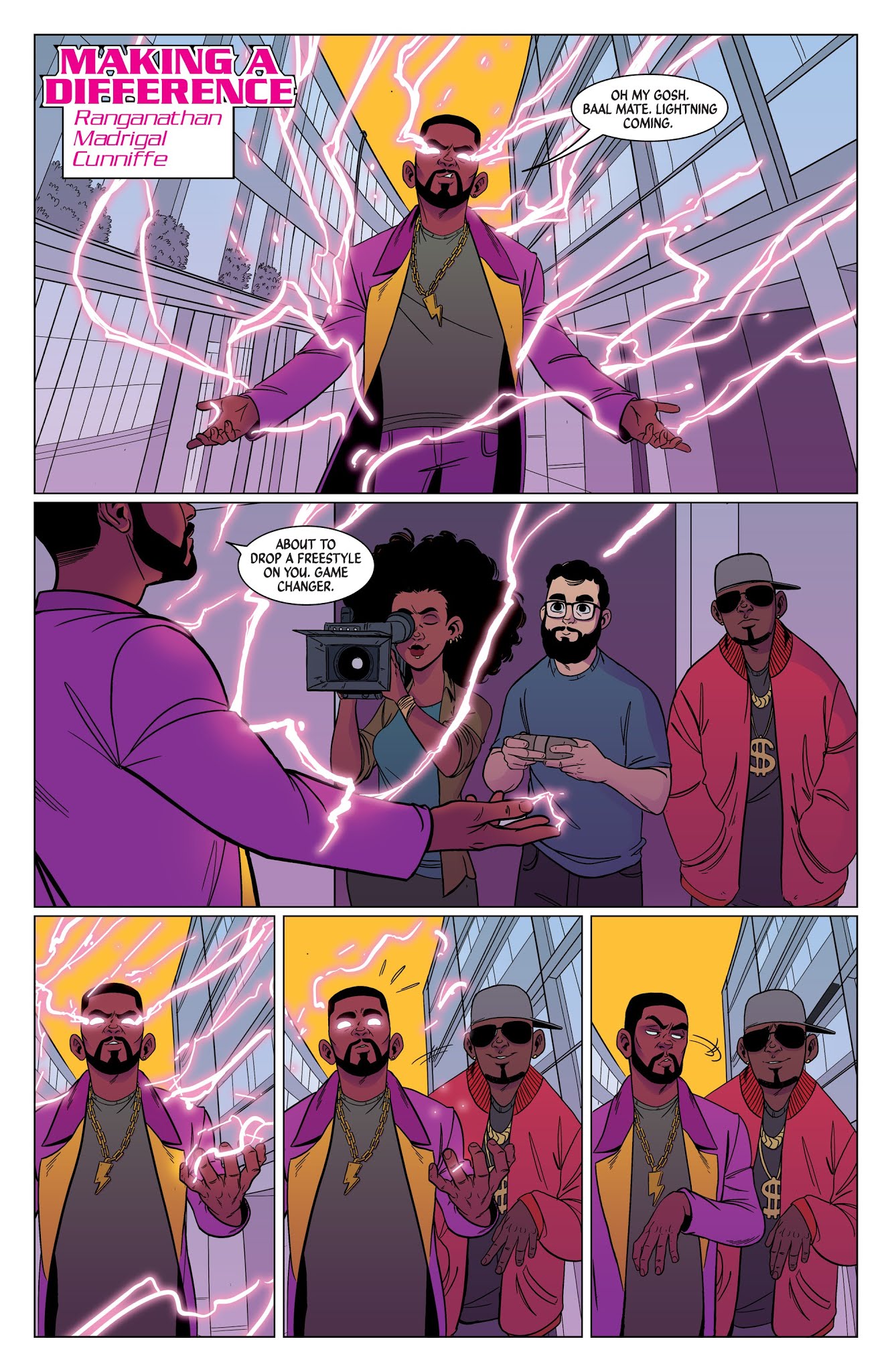 Read online The Wicked   The Divine: The Funnies comic -  Issue # Full - 16