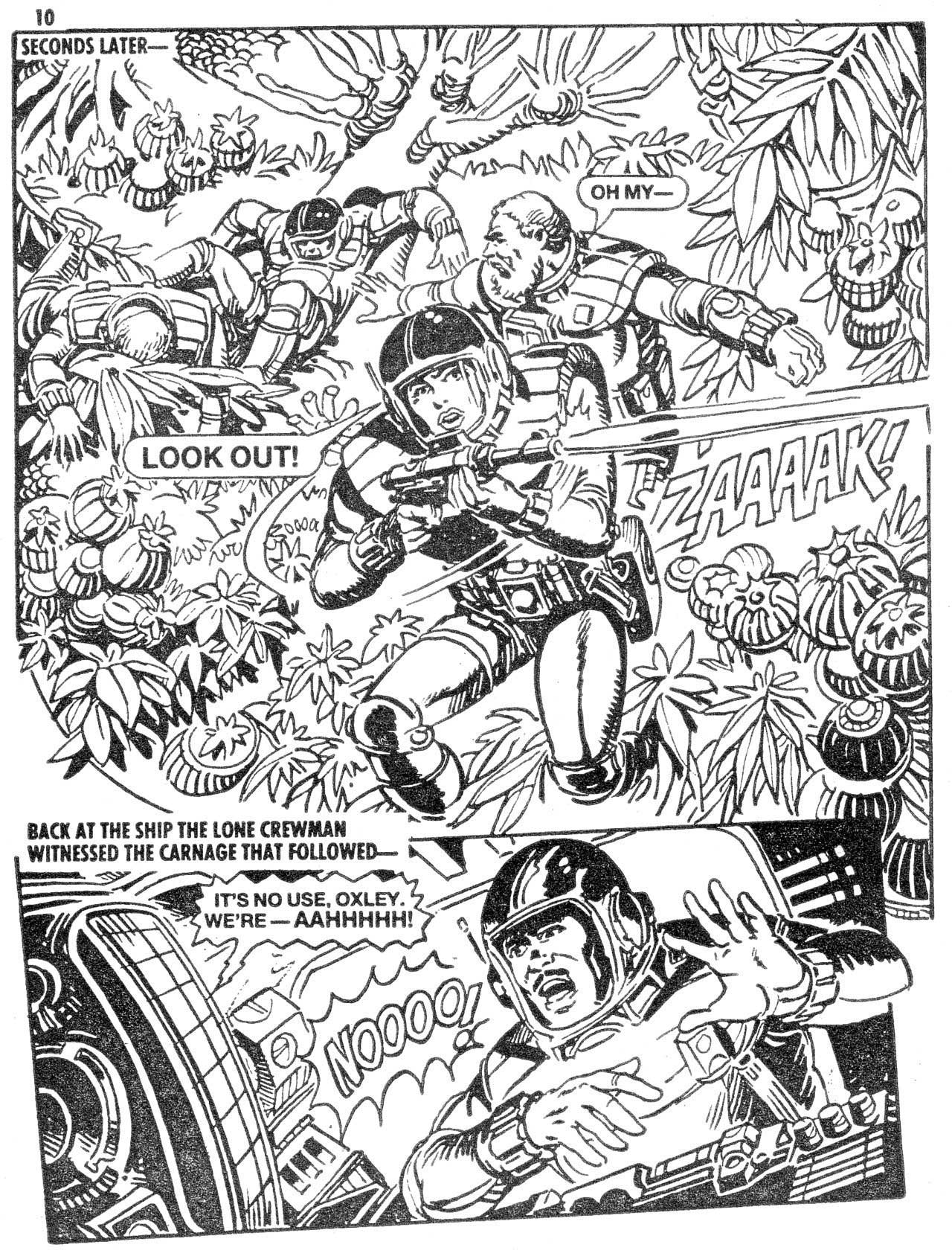 Read online Starblazer comic -  Issue #201 - 11
