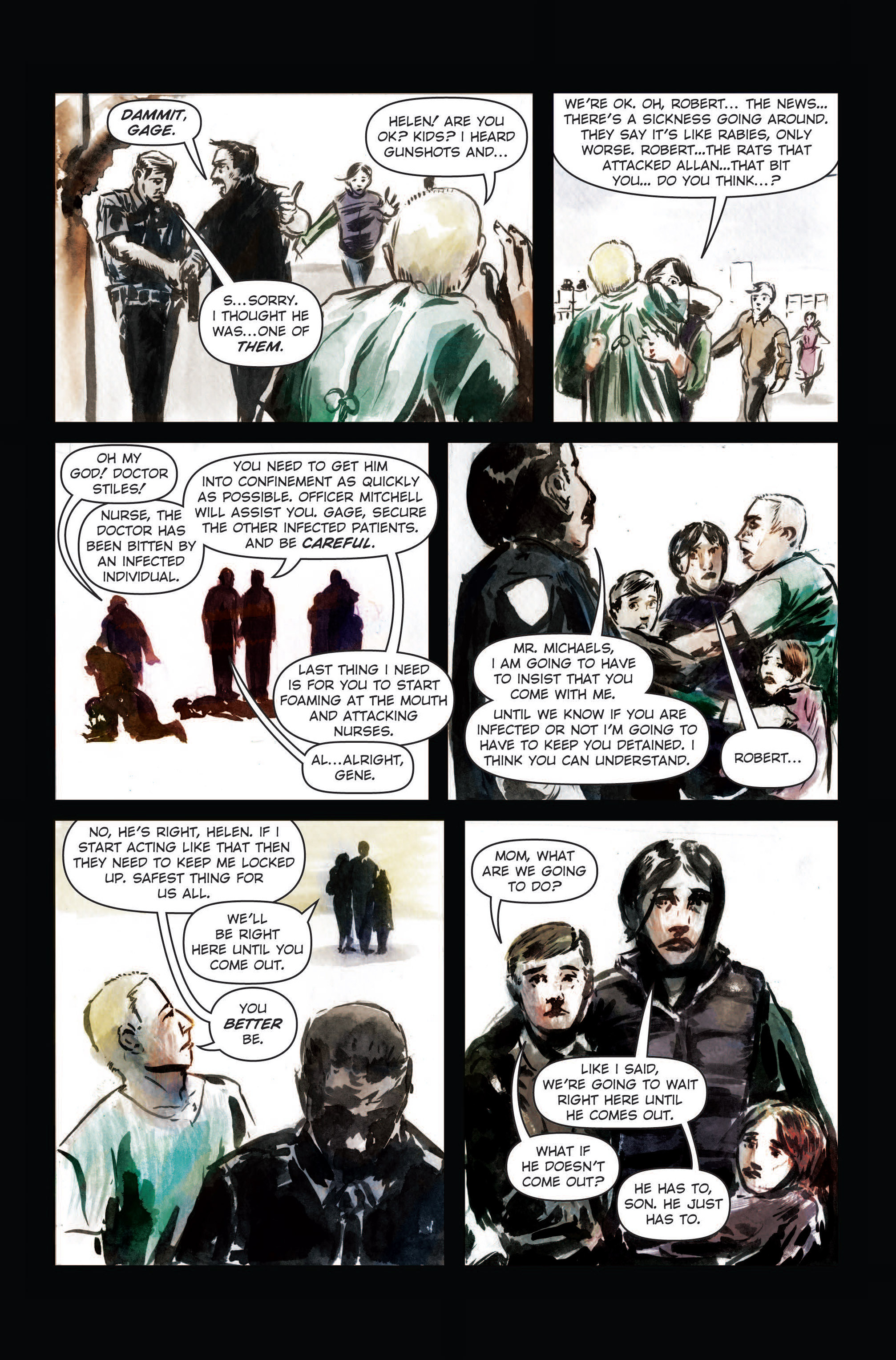 Read online The Final Plague comic -  Issue #3 - 20