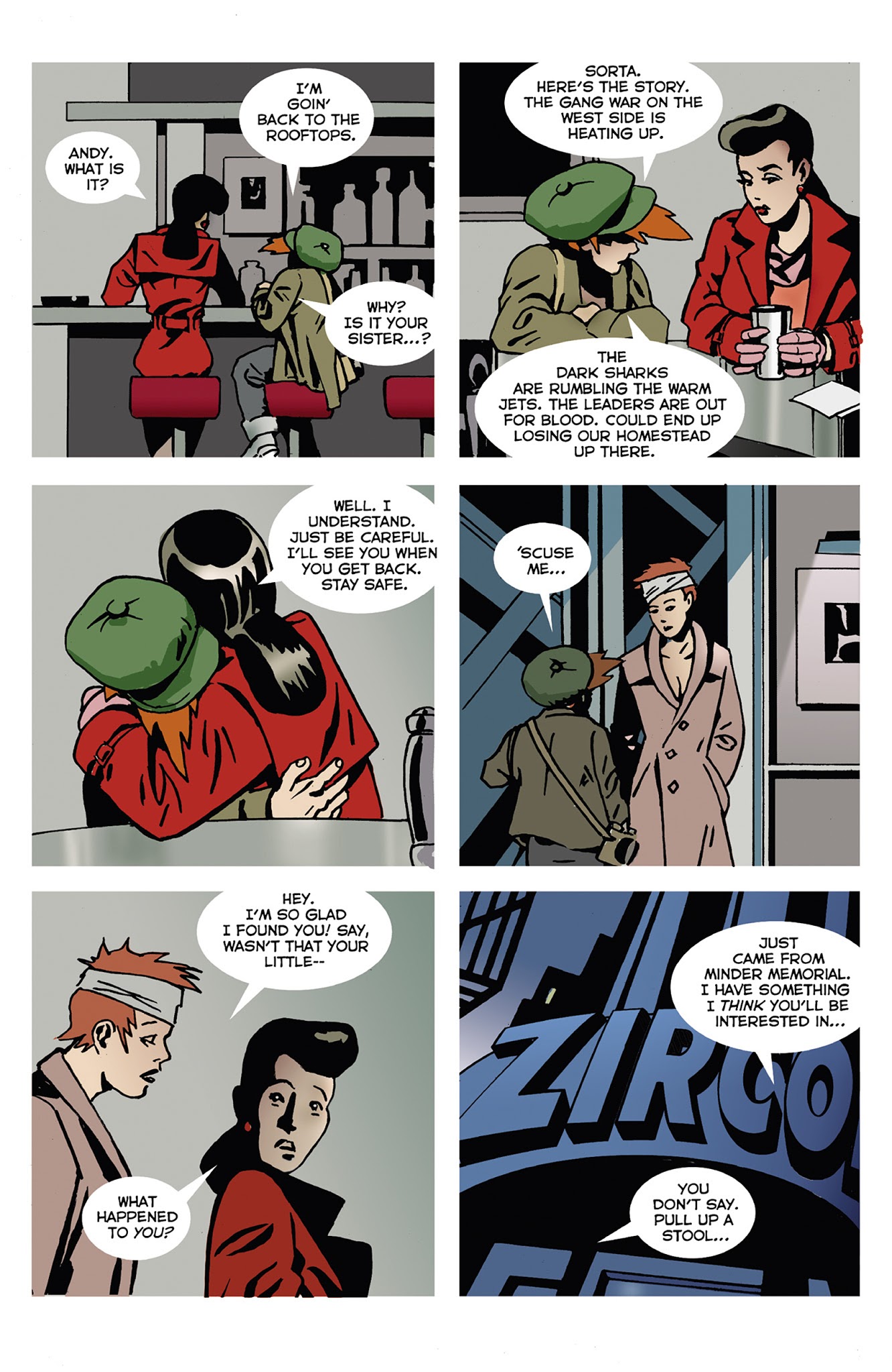 Read online Mister X: Razed comic -  Issue #4 - 21