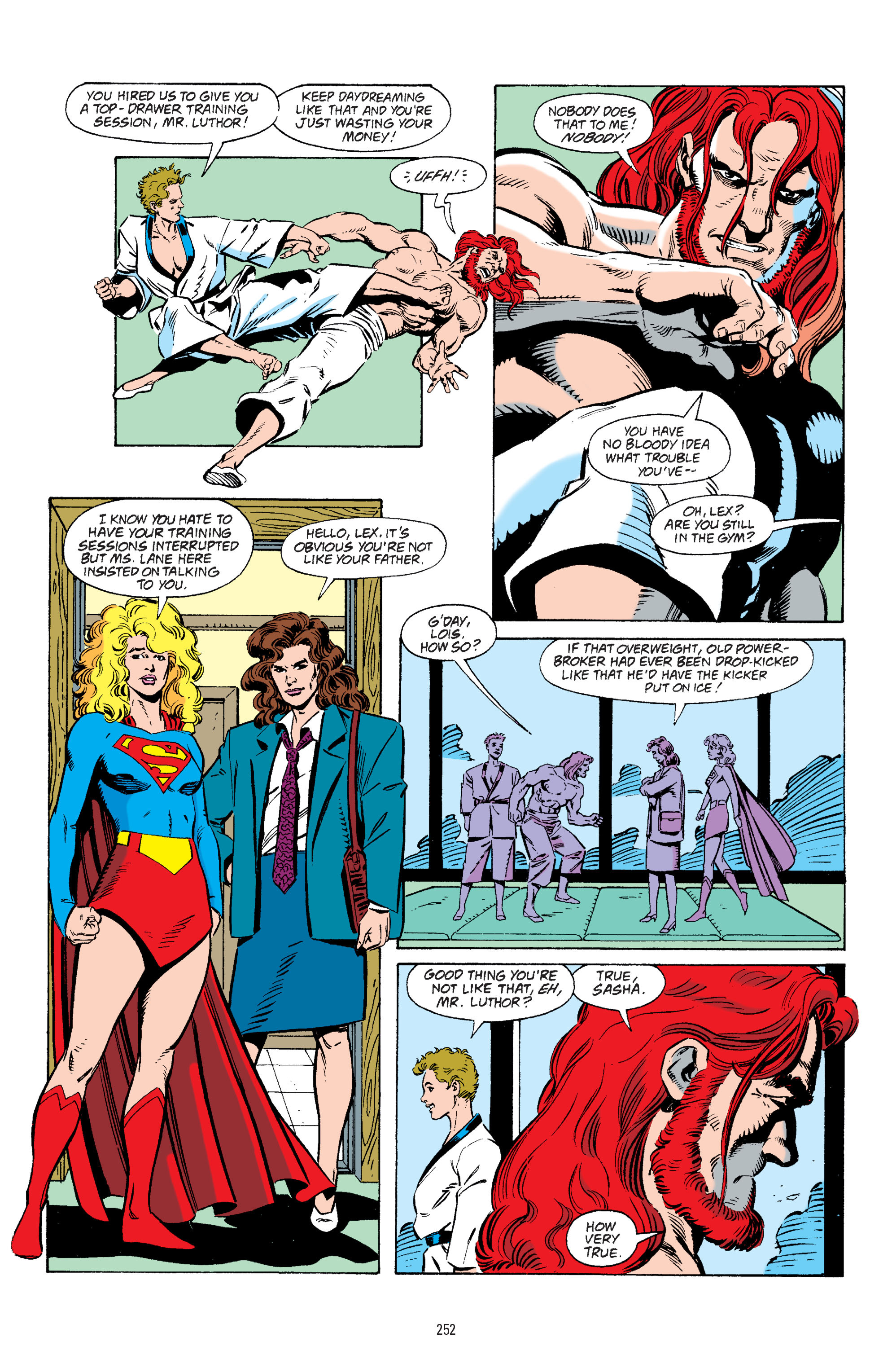Read online Superman: The Death and Return of Superman Omnibus comic -  Issue # TPB (Part 5) - 35