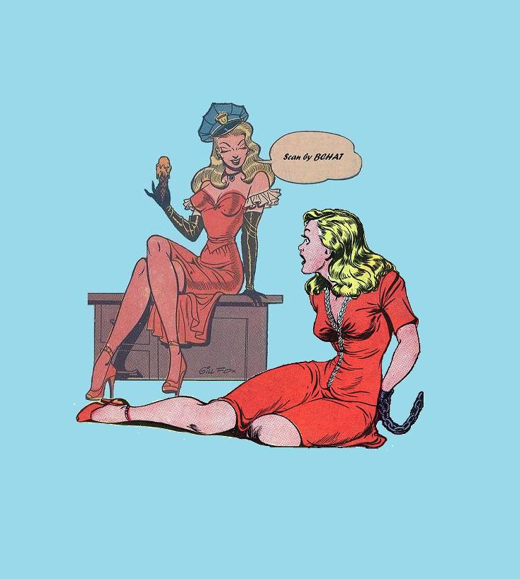 Read online Atomic Mouse comic -  Issue #4 - 37