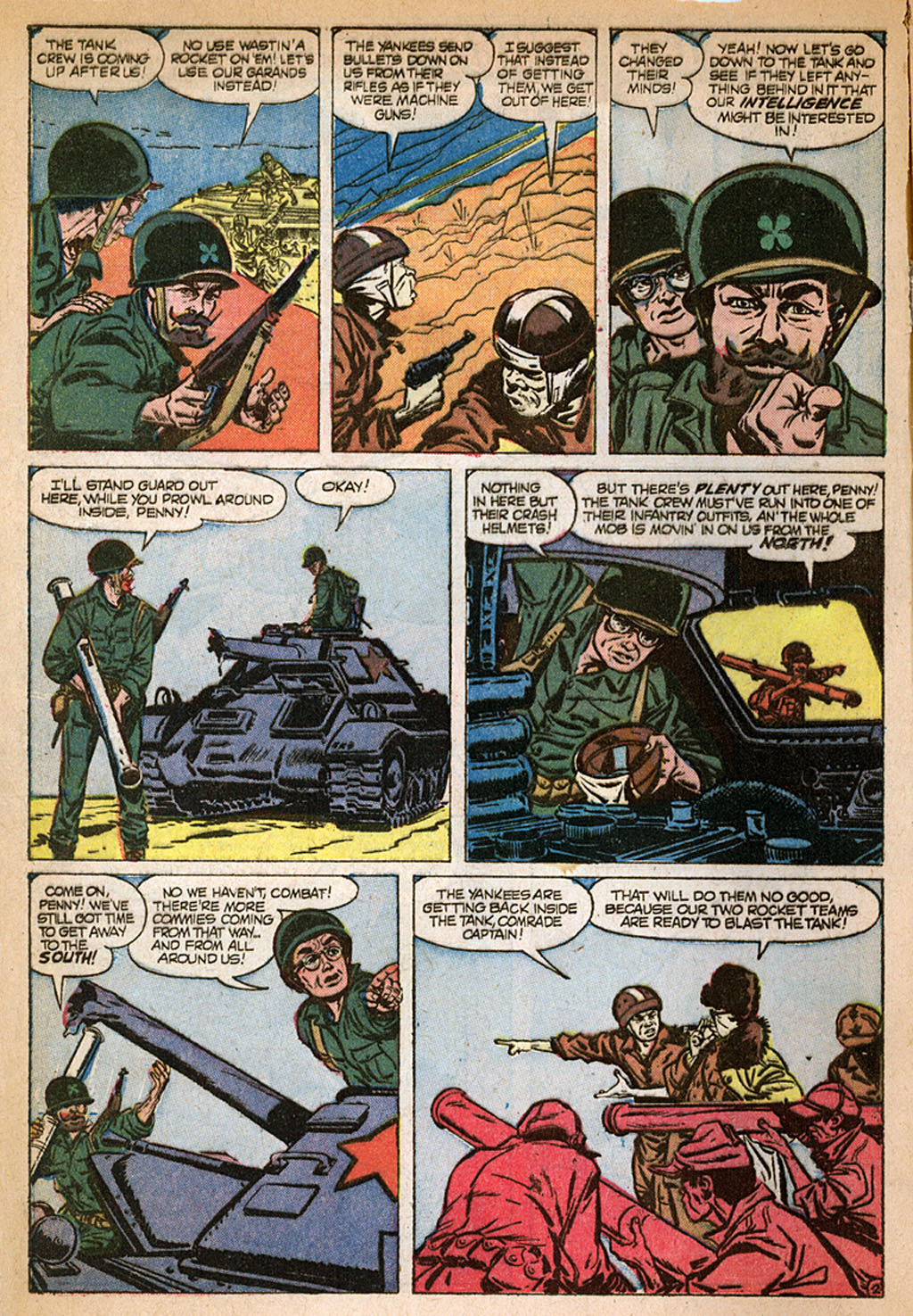 Read online Combat Casey comic -  Issue #31 - 4