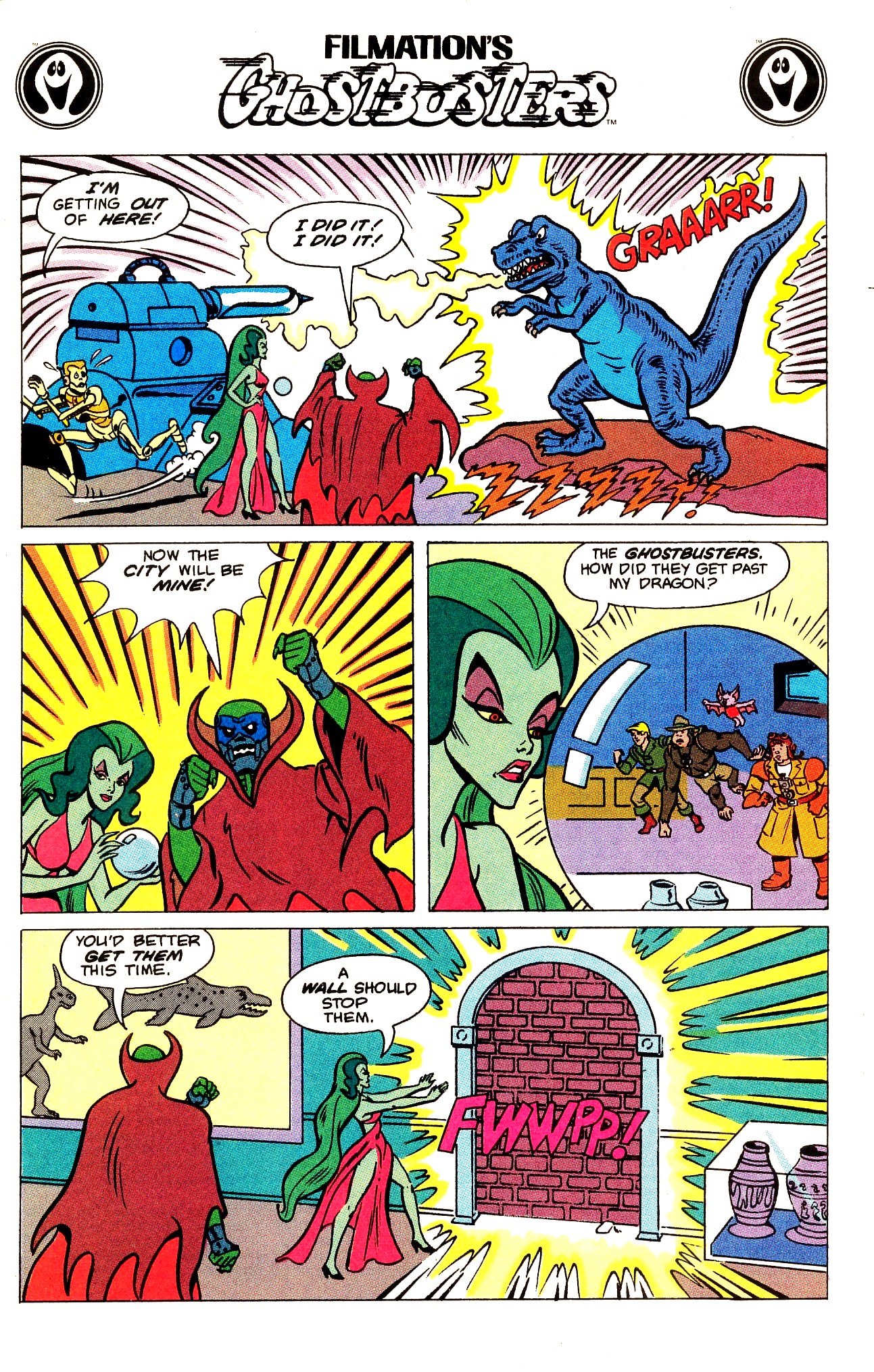 Read online Ghostbusters (1987) comic -  Issue #2 - 13