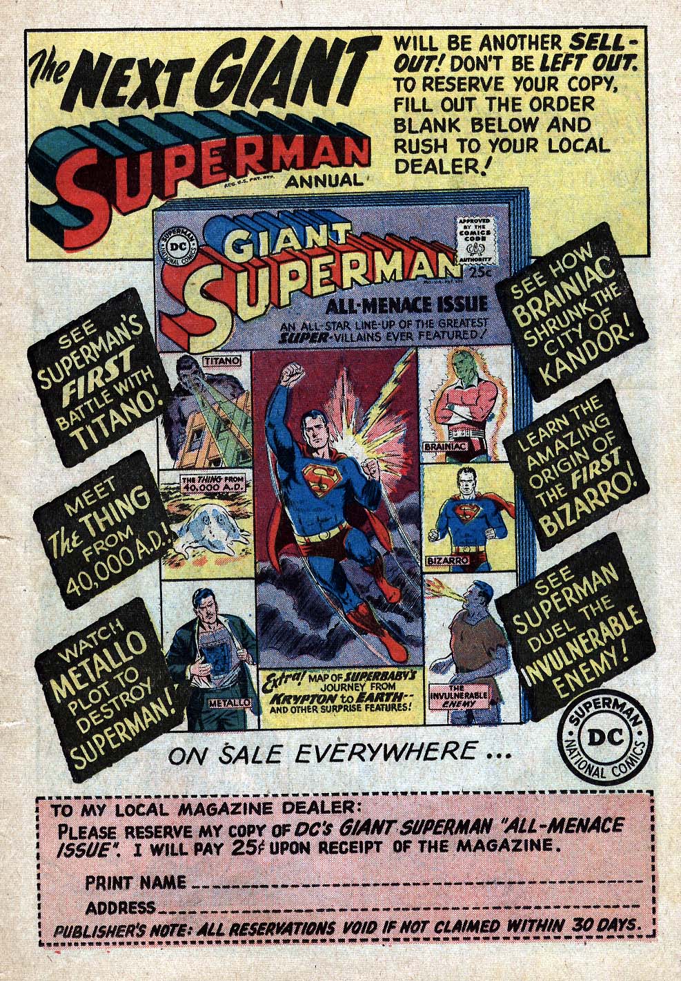 Read online Superman (1939) comic -  Issue #142 - 10