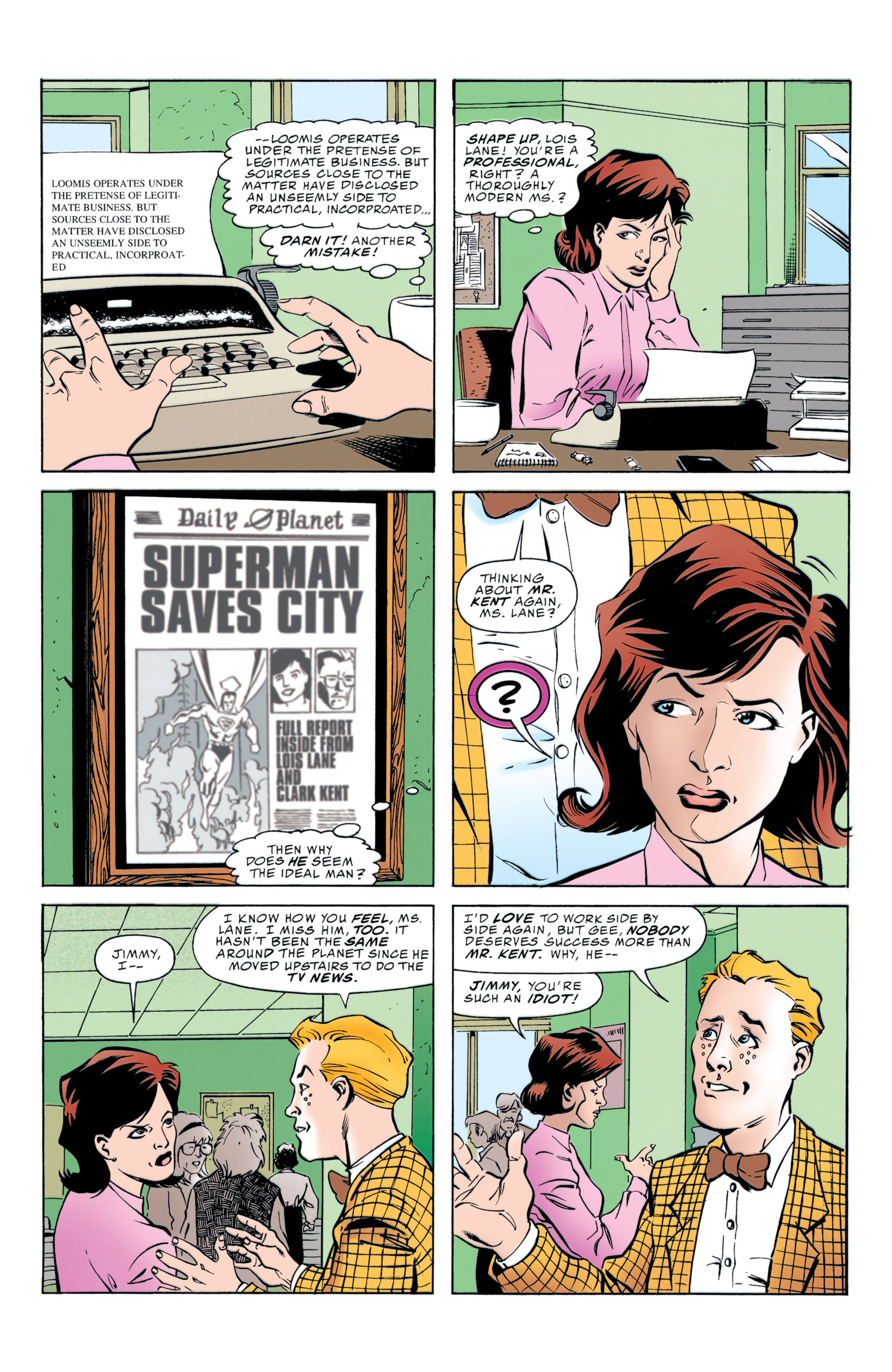 Read online Action Comics (1938) comic -  Issue #745 - 12