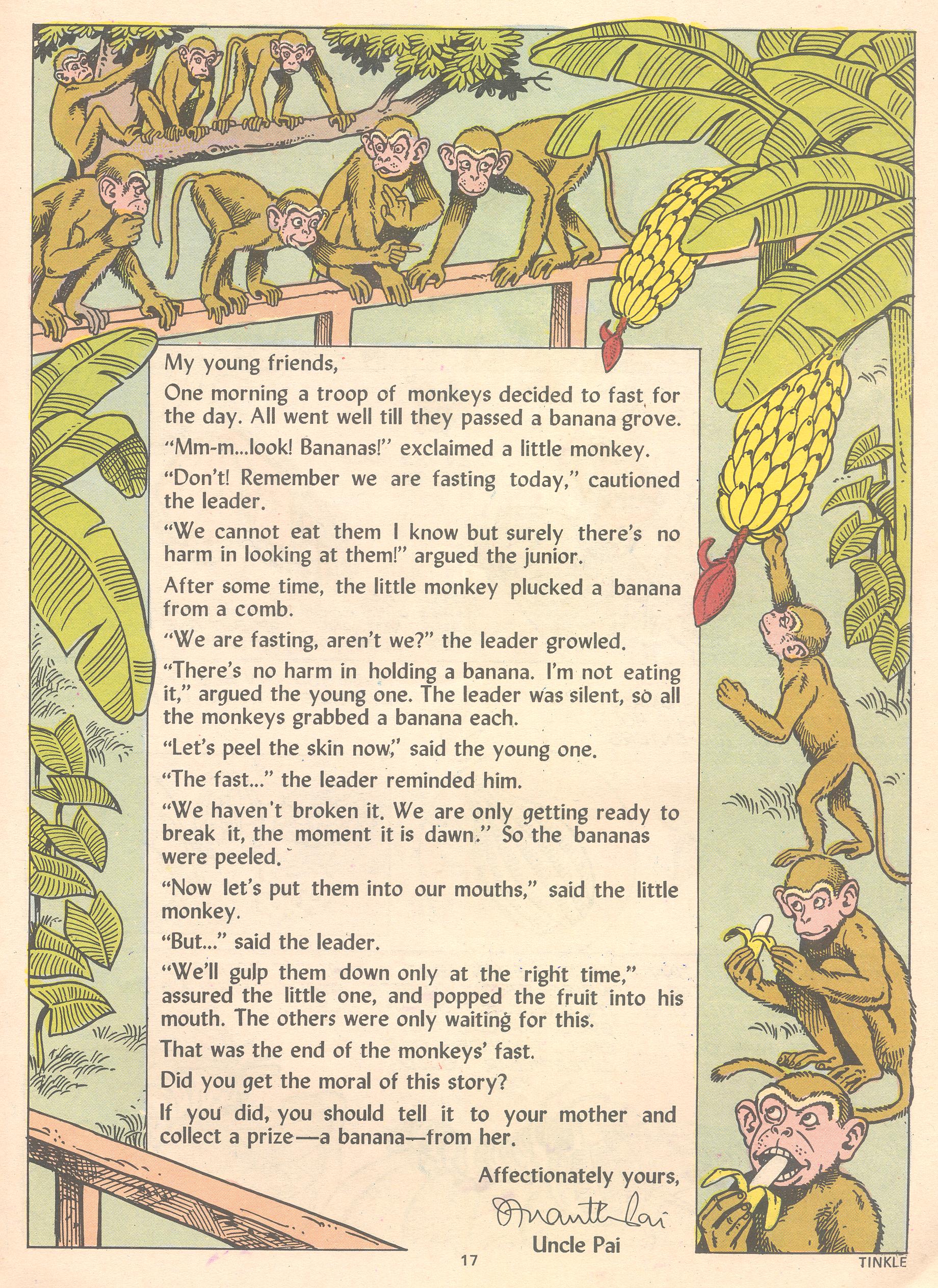 Read online Tinkle comic -  Issue #16 - 19