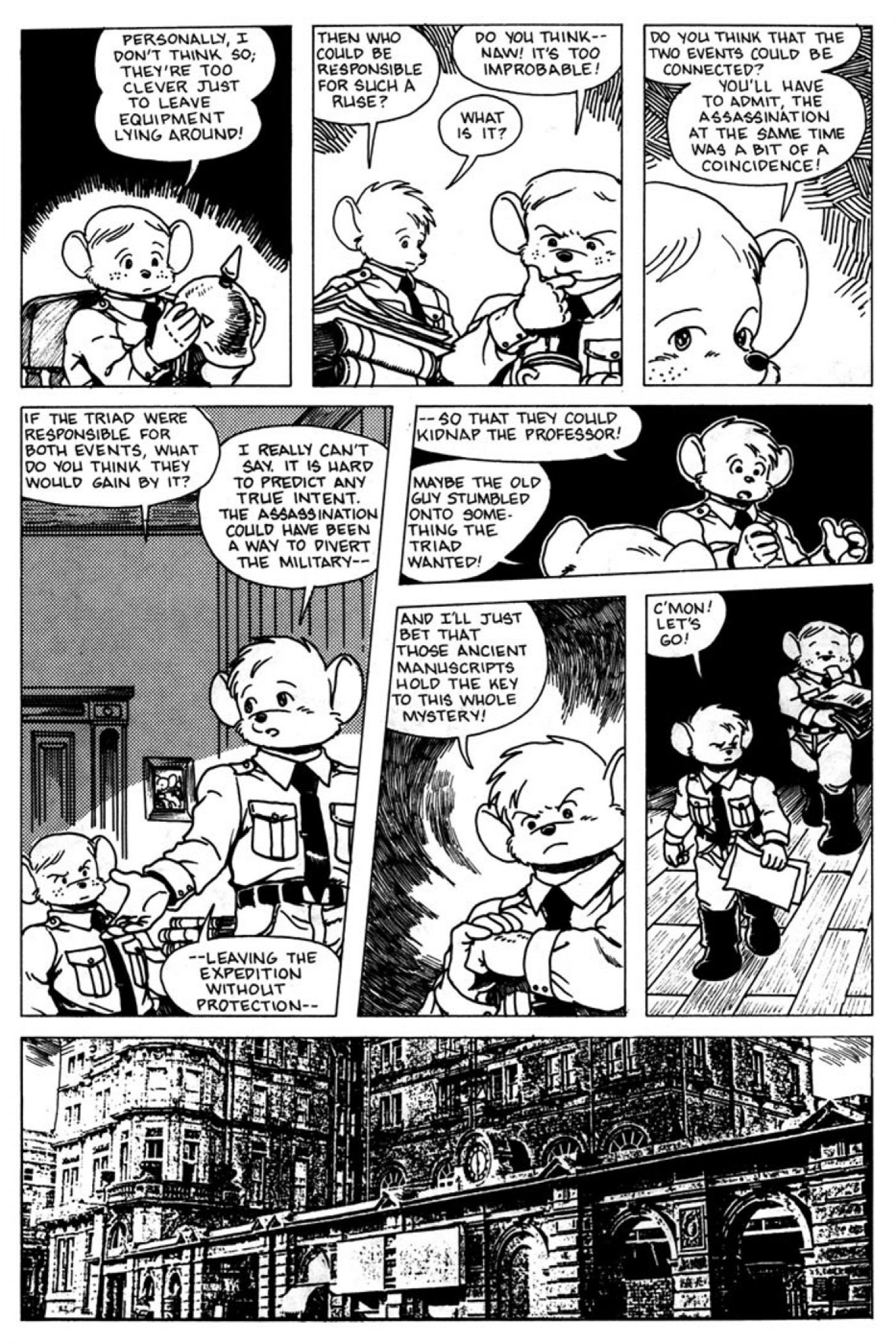 Read online Mighty Tiny comic -  Issue #2 - 15