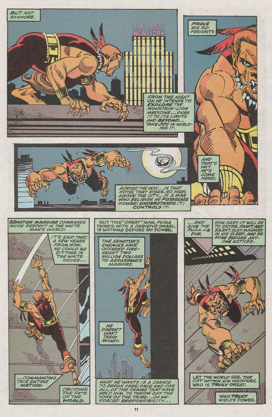 Read online The Spectacular Spider-Man (1976) comic -  Issue #193 - 9