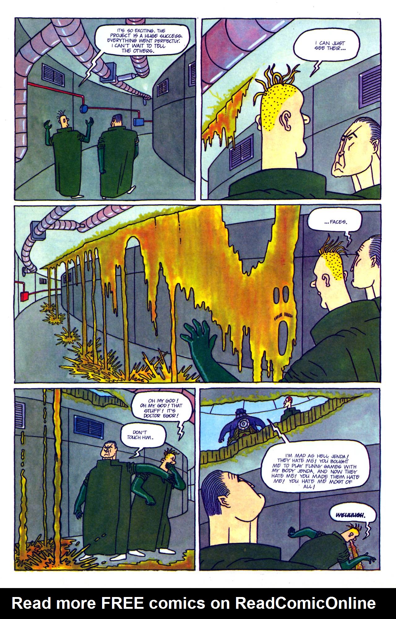 Read online Toxic! comic -  Issue #30 - 18