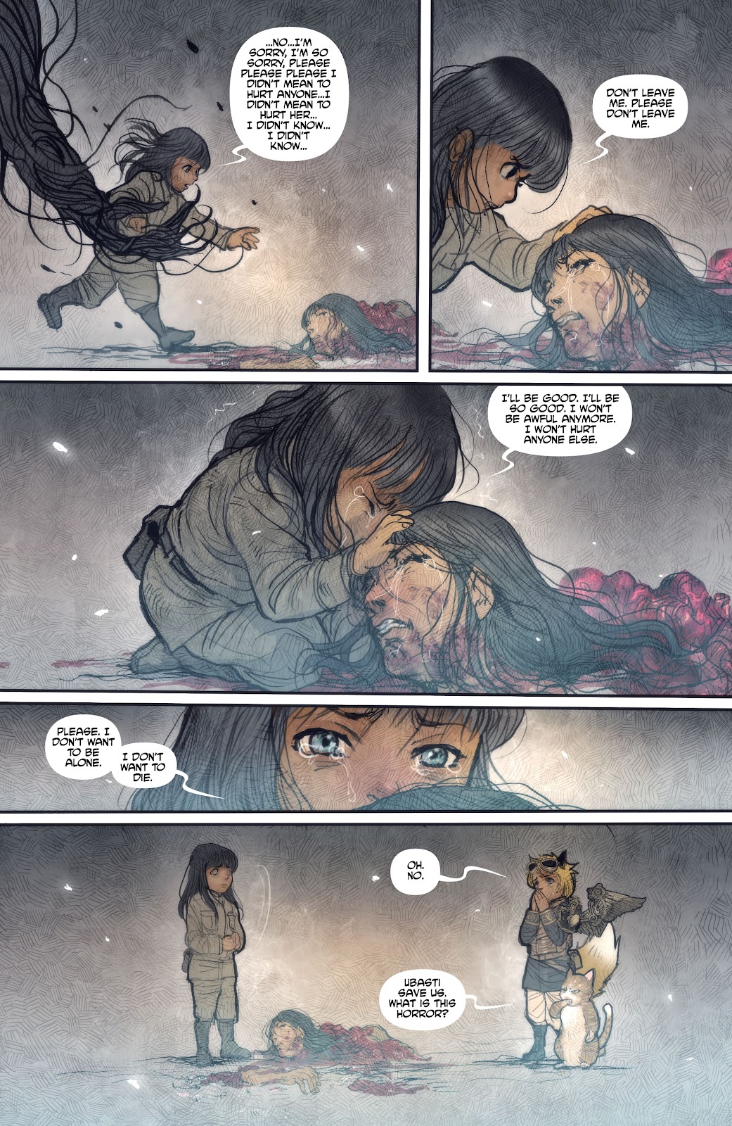 Monstress issue 41 - Page 10