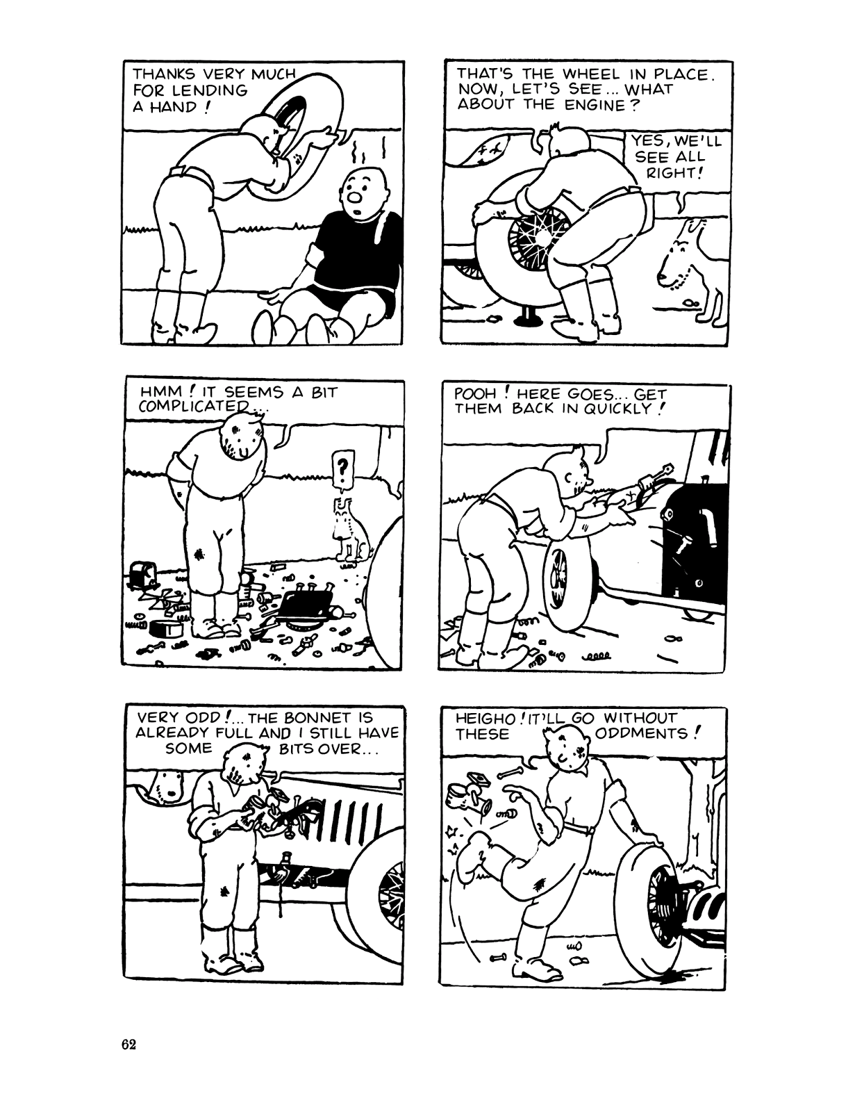 The Adventures of Tintin issue 1 - Page 66