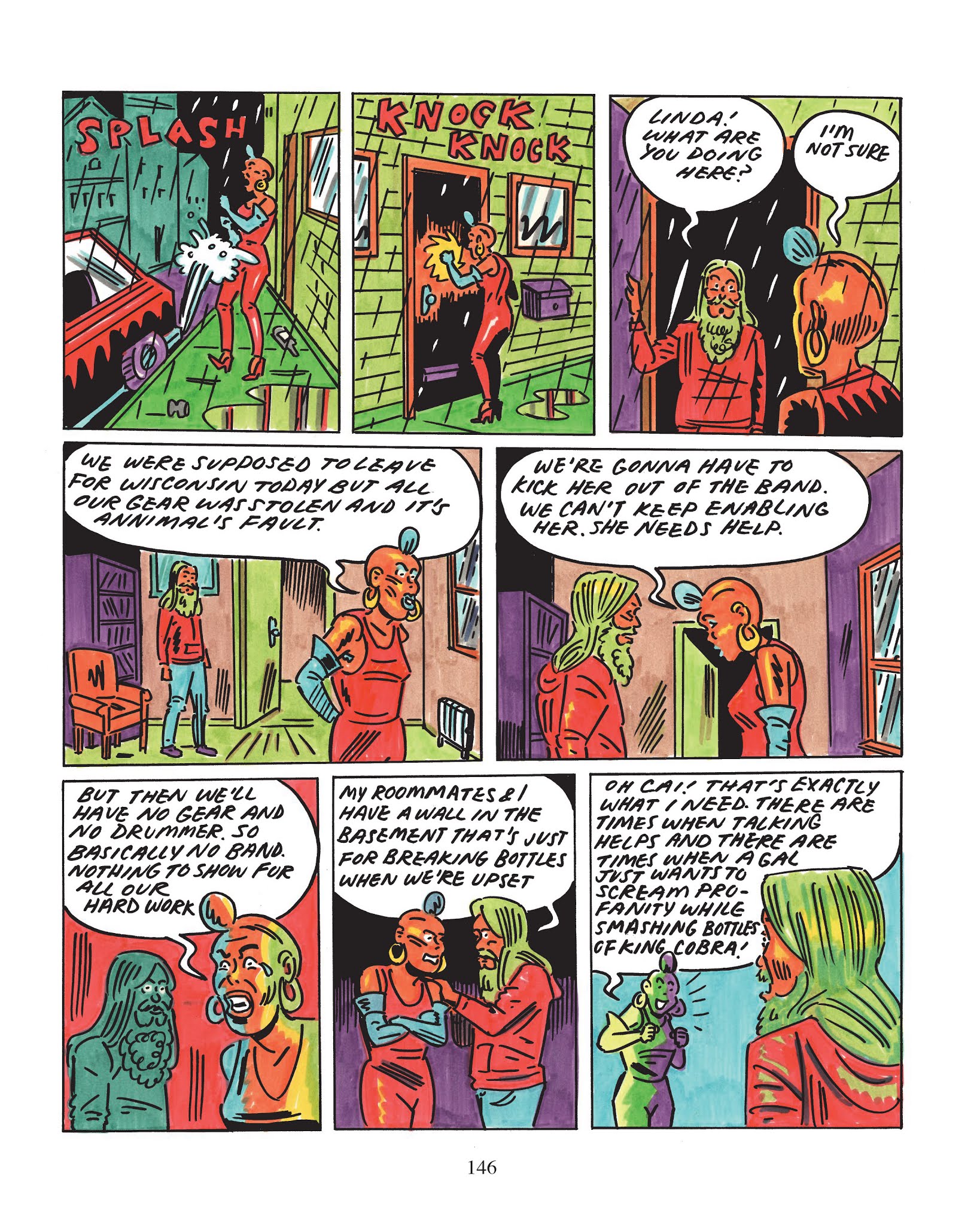 Read online Band for Life comic -  Issue # TPB (Part 2) - 47