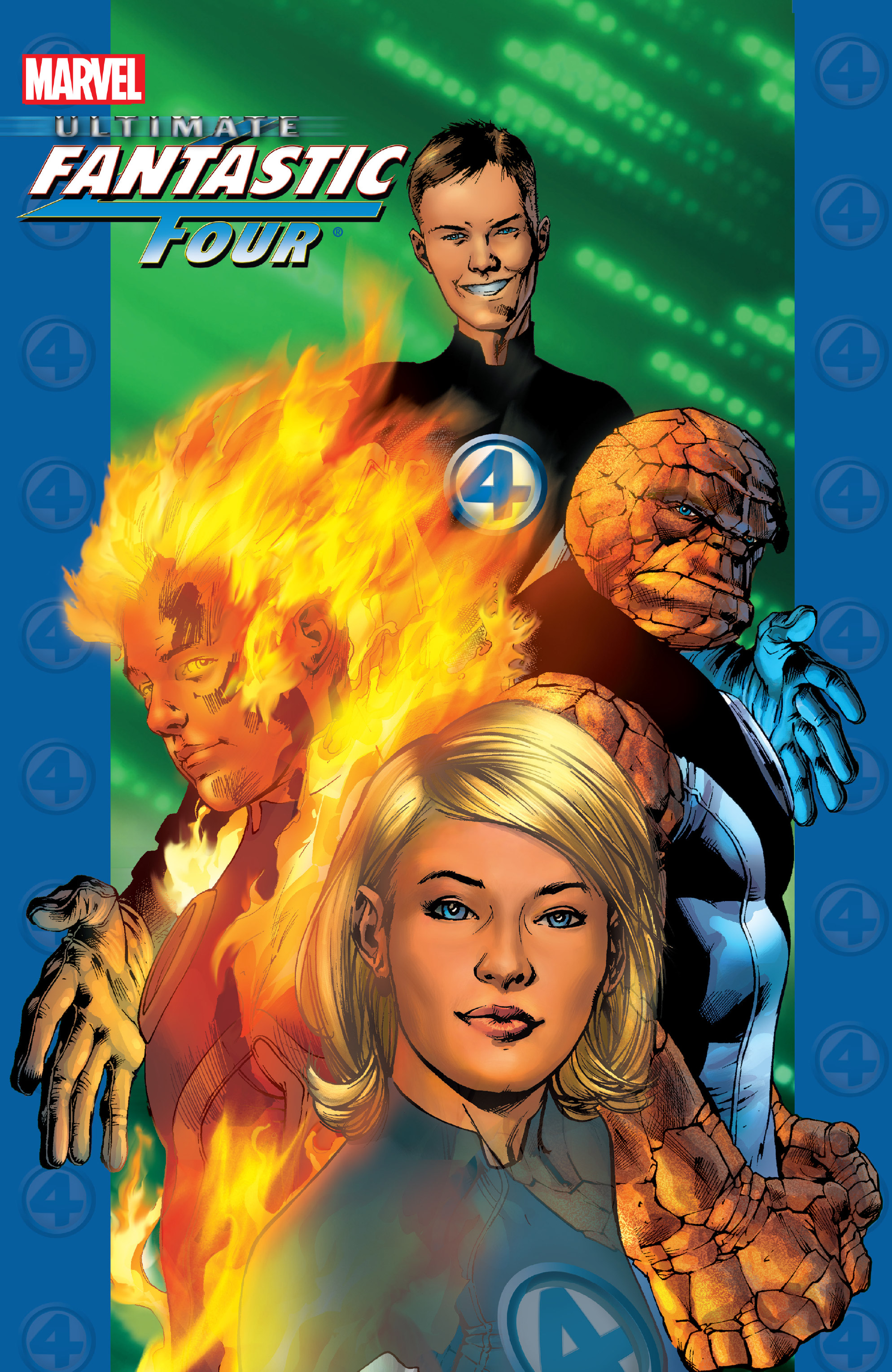 Read online Ultimate Fantastic Four (2004) comic -  Issue # _TPB Collection 1 (Part 1) - 1