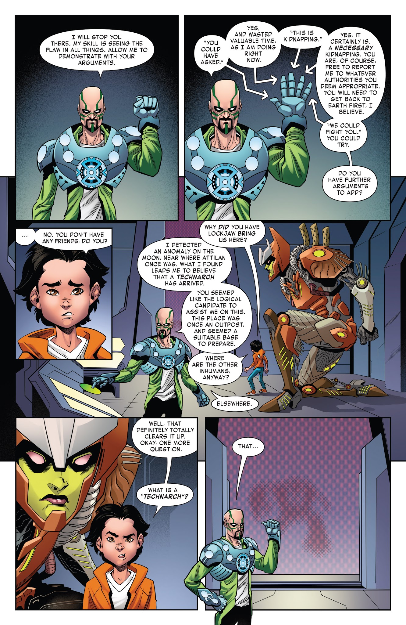 Read online Monsters Unleashed II comic -  Issue #11 - 9