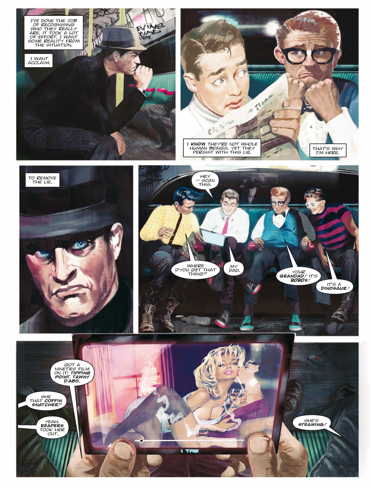 Read online Judge Dredd Megazine (Vol. 5) comic -  Issue #337 - 44