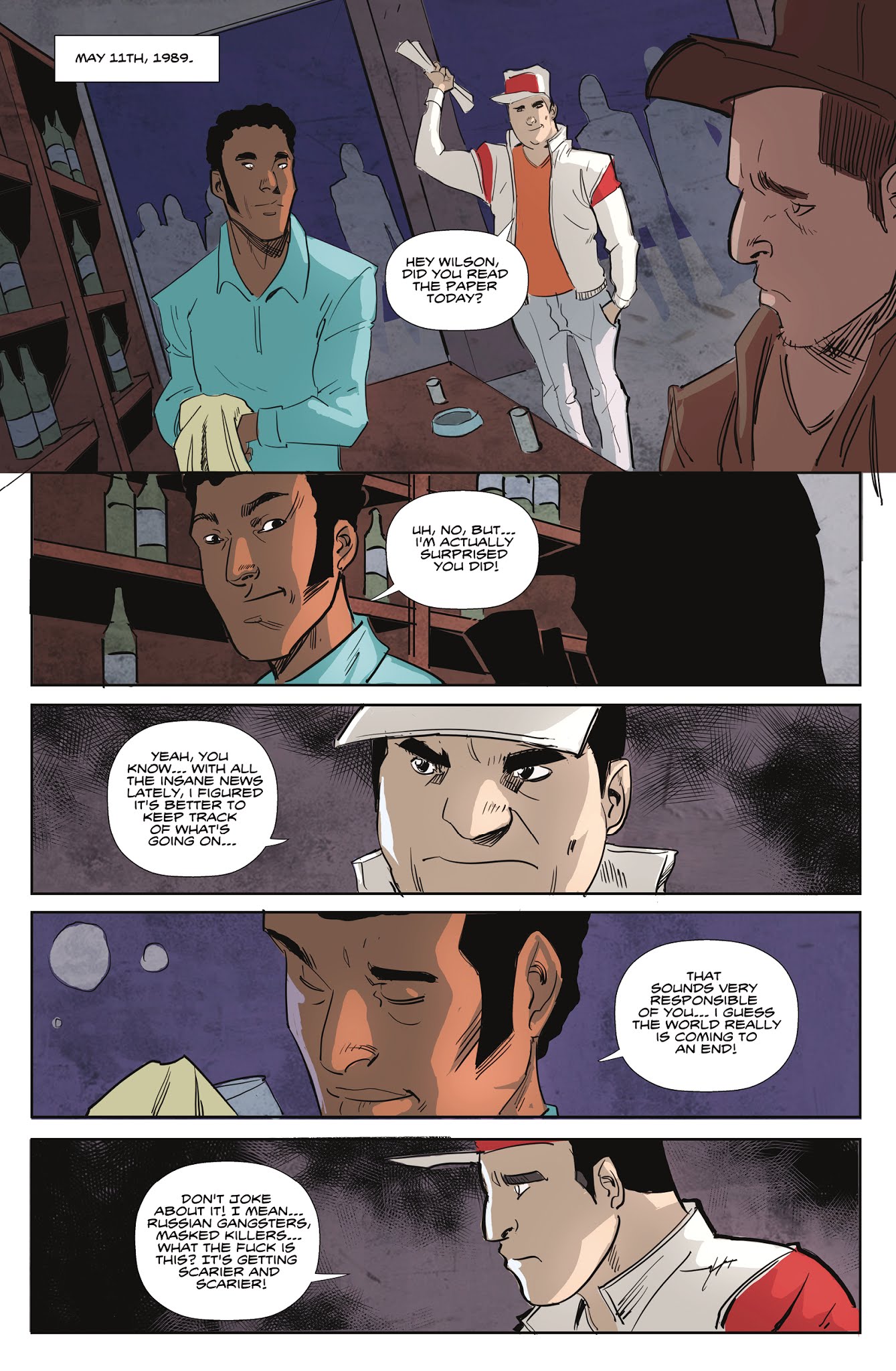 Read online Hotline Miami Wildlife comic -  Issue #7 - 25