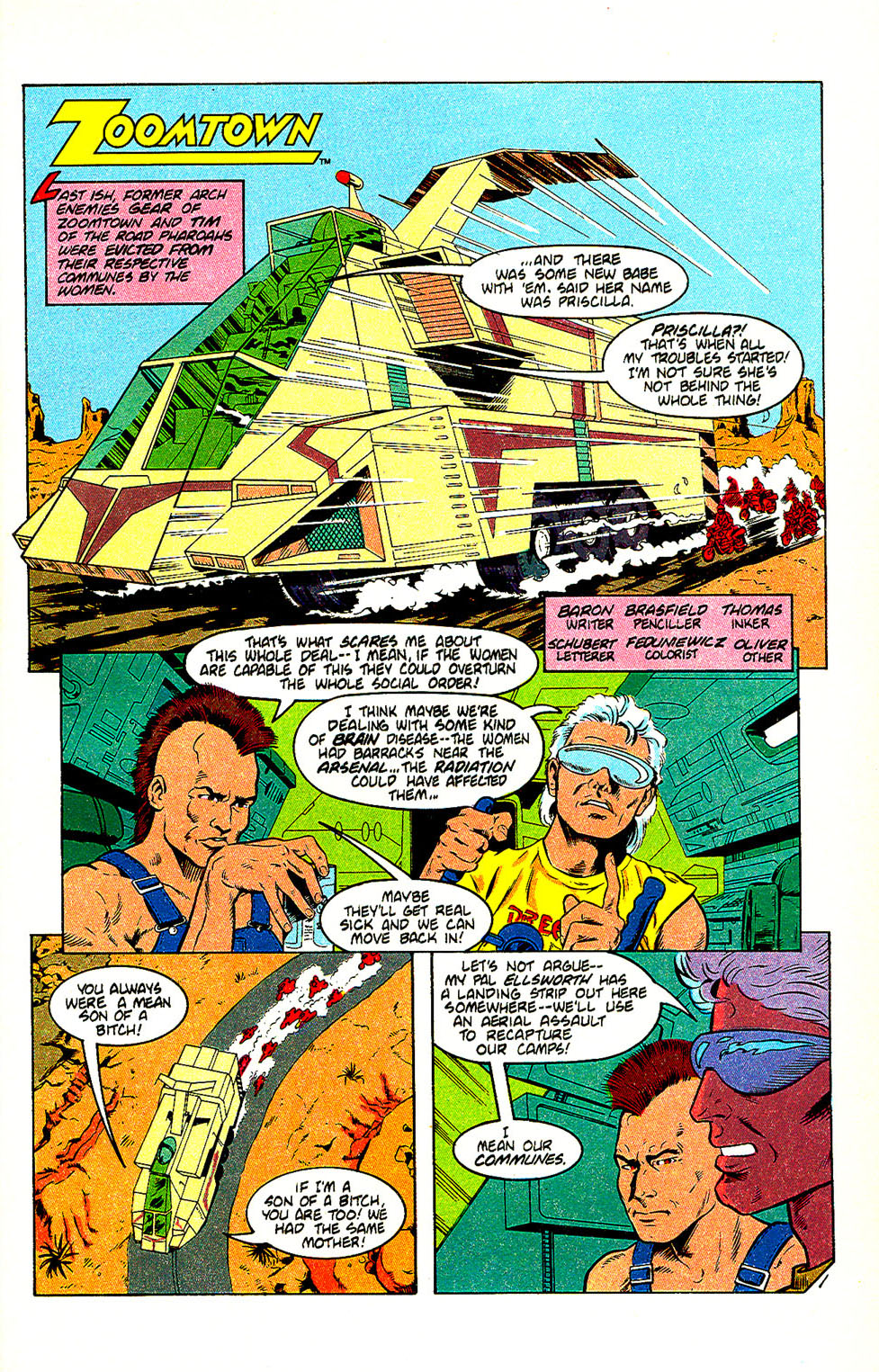 Read online The Badger comic -  Issue #17 - 23