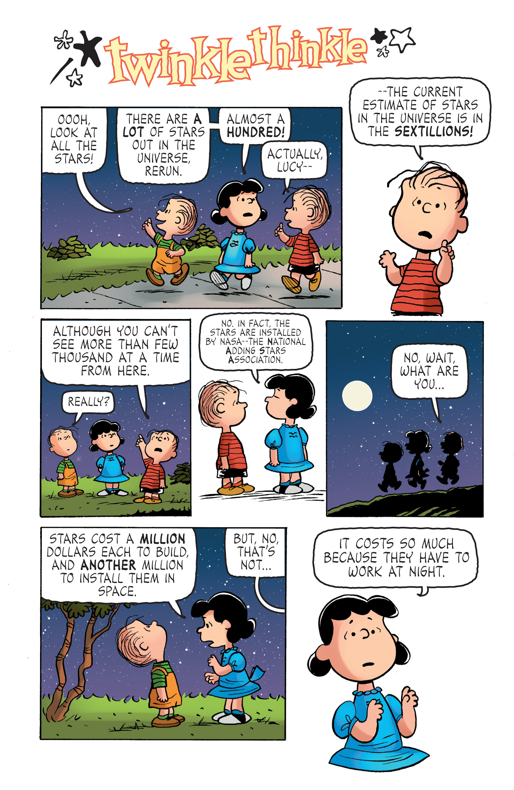 Read online Peanuts (2012) comic -  Issue #10 - 21