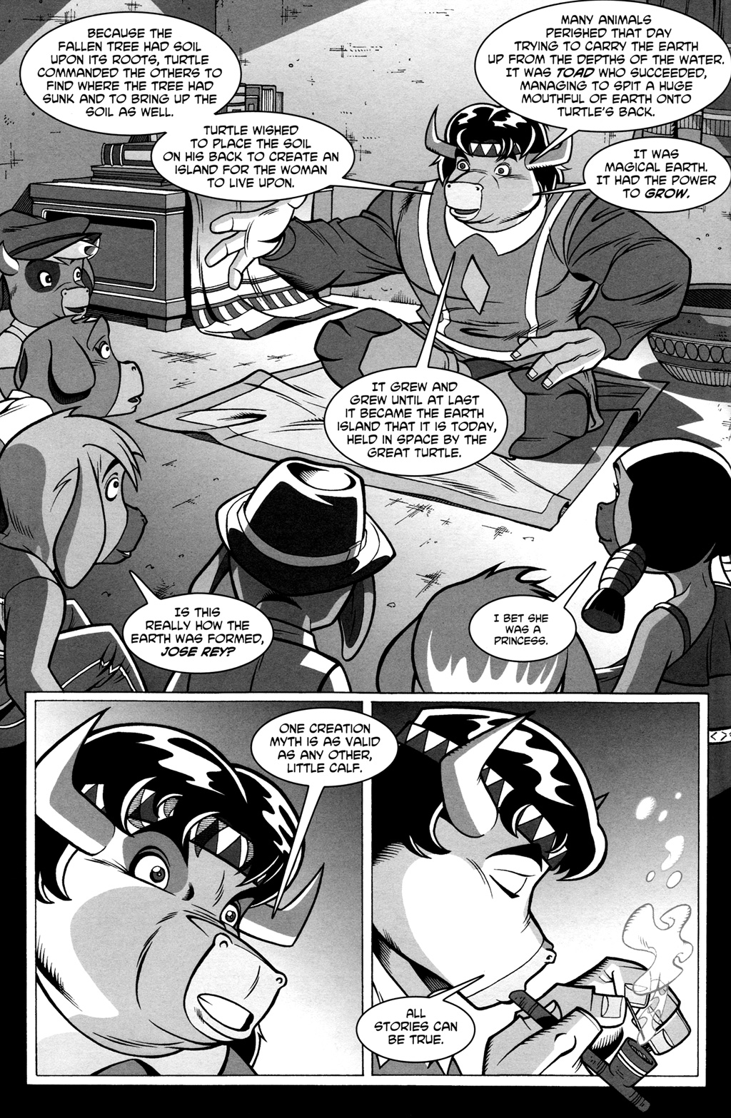 Tales of the TMNT issue 21 - Page 6