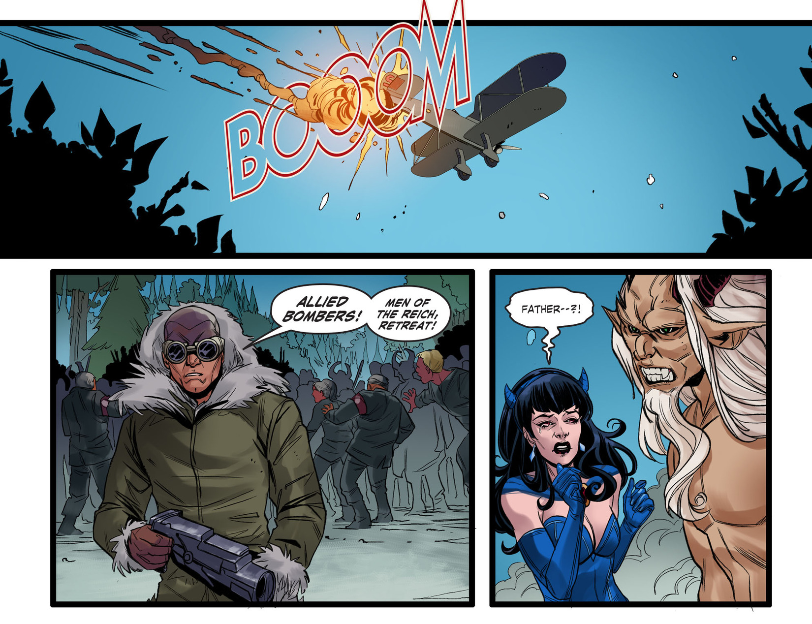 Read online DC Comics: Bombshells comic -  Issue #80 - 19