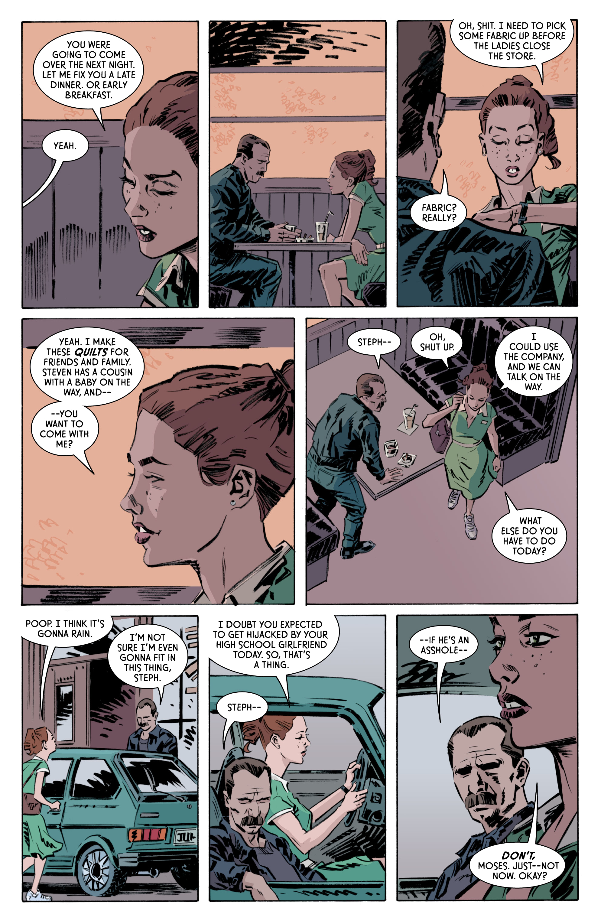 Read online Miles to Go comic -  Issue #3 - 11