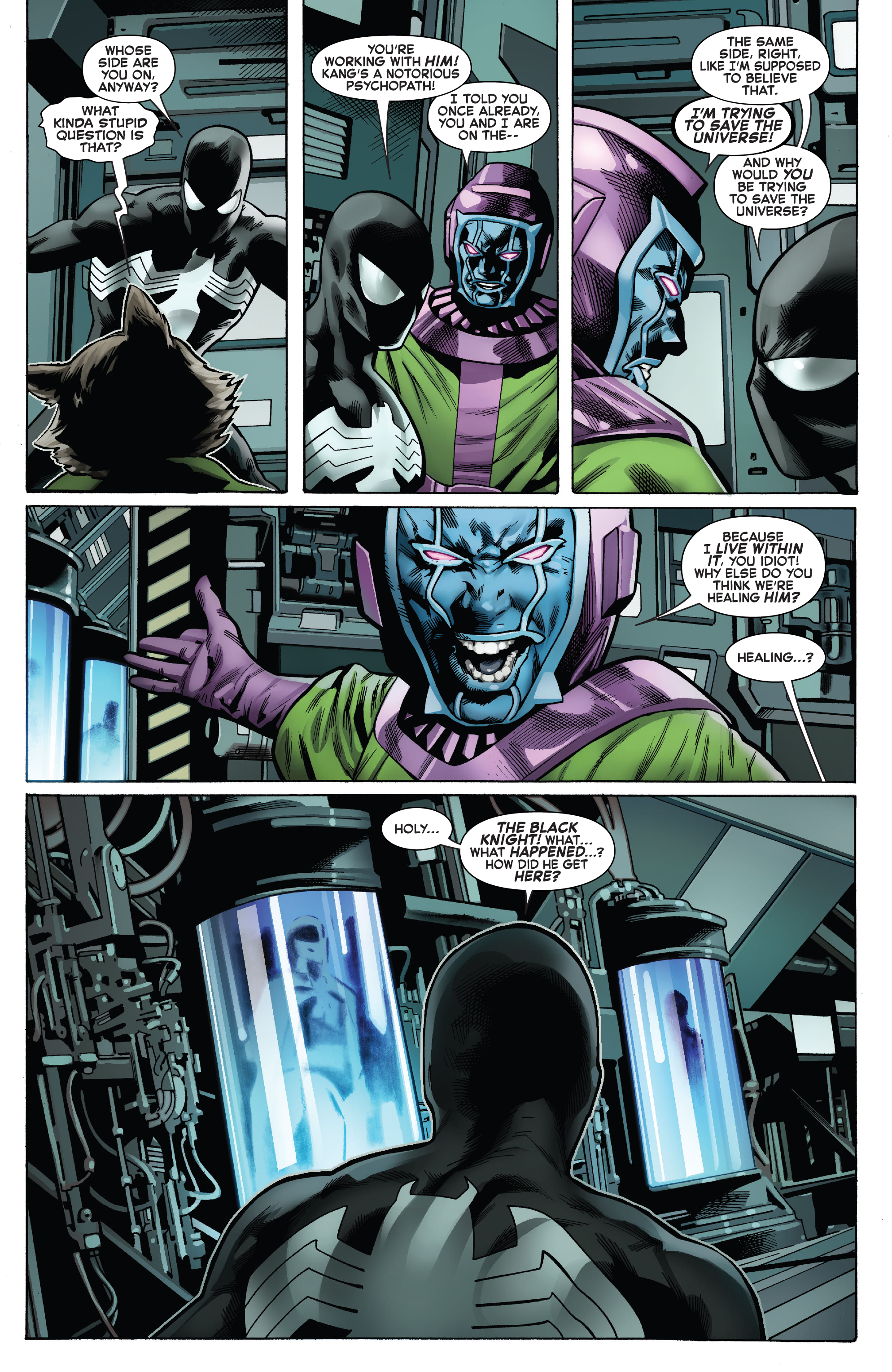 Read online Symbiote Spider-Man: King In Black comic -  Issue #3 - 13