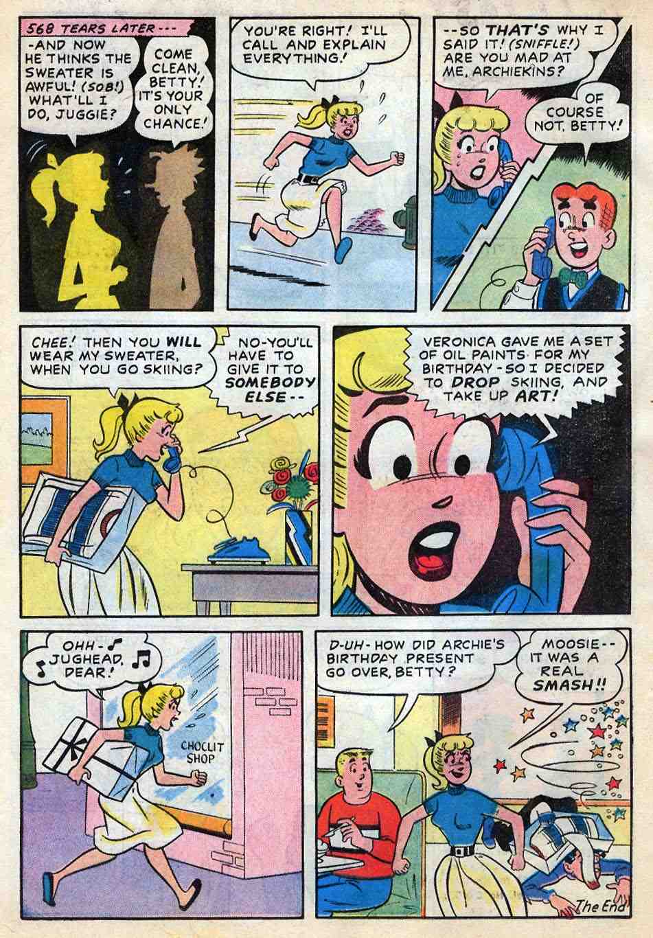 Read online Archie's Girls Betty and Veronica comic -  Issue #58 - 23