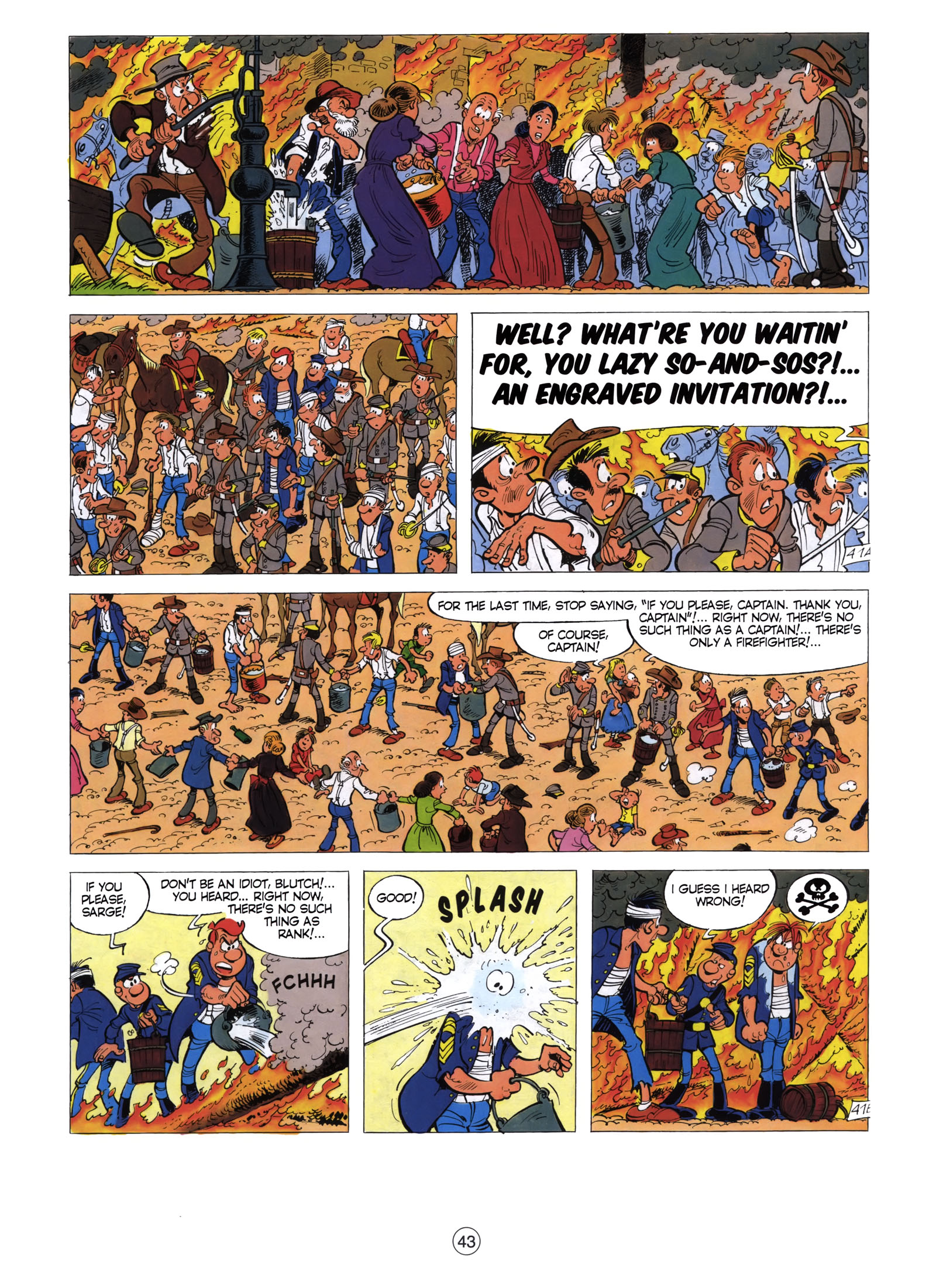 Read online The Bluecoats comic -  Issue #5 - 45
