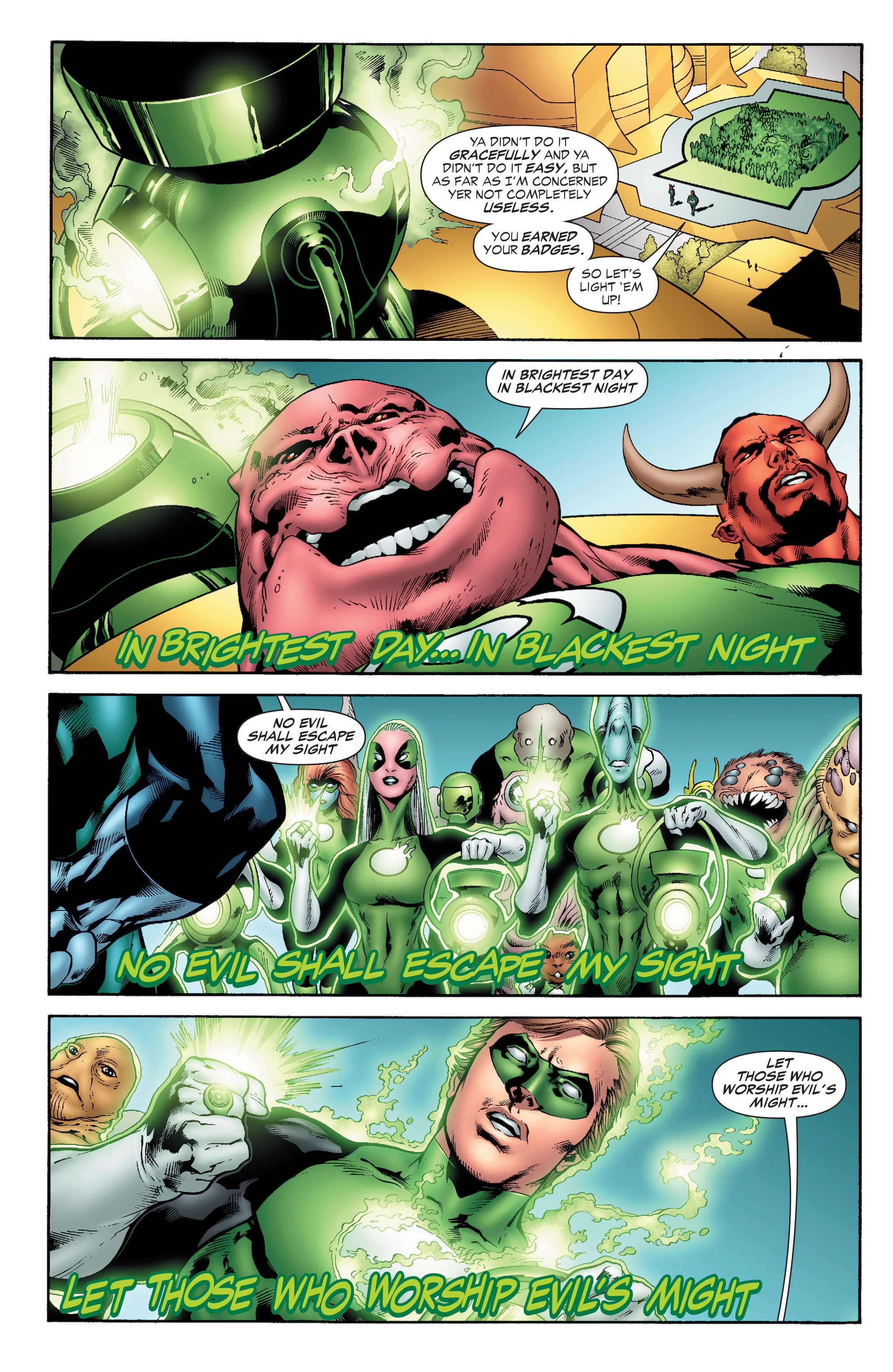 Read online Green Lantern by Geoff Johns comic -  Issue # TPB 4 (Part 2) - 37