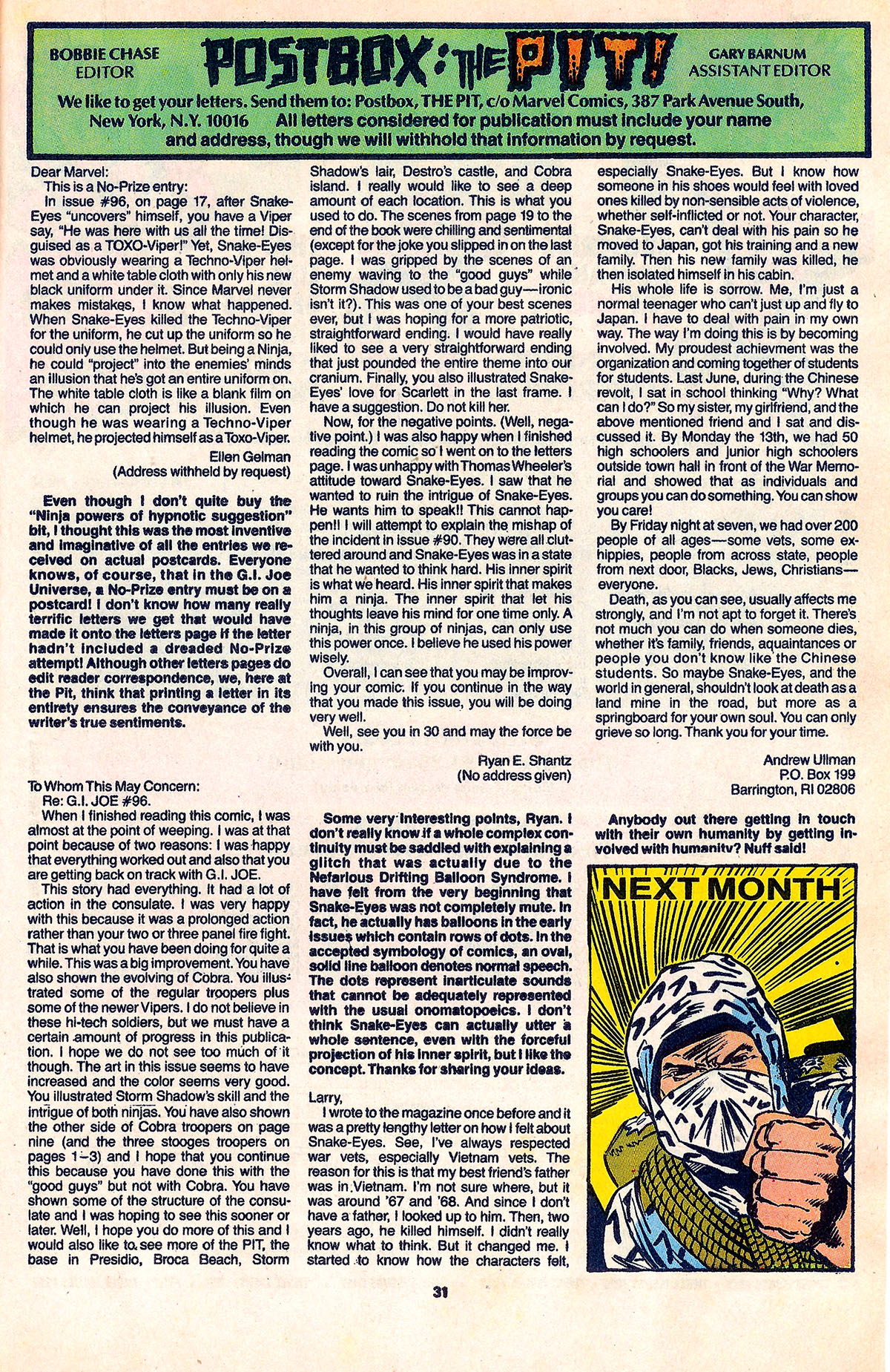G.I. Joe: A Real American Hero 102 Page 23