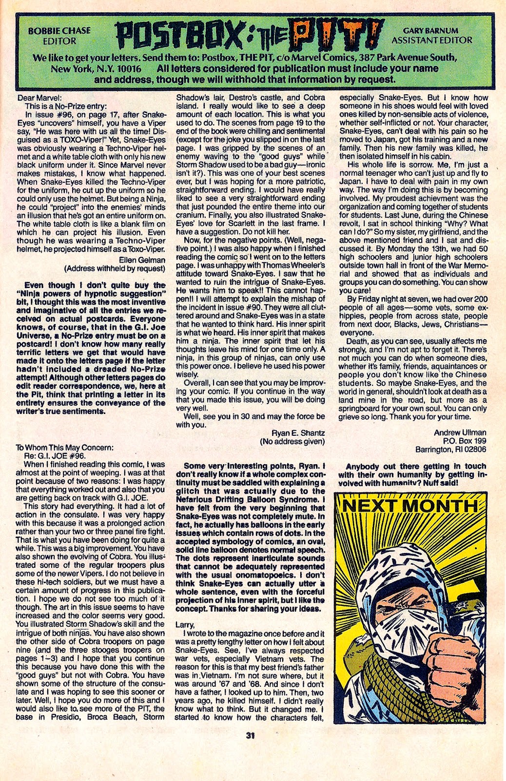 G.I. Joe: A Real American Hero issue 102 - Page 24