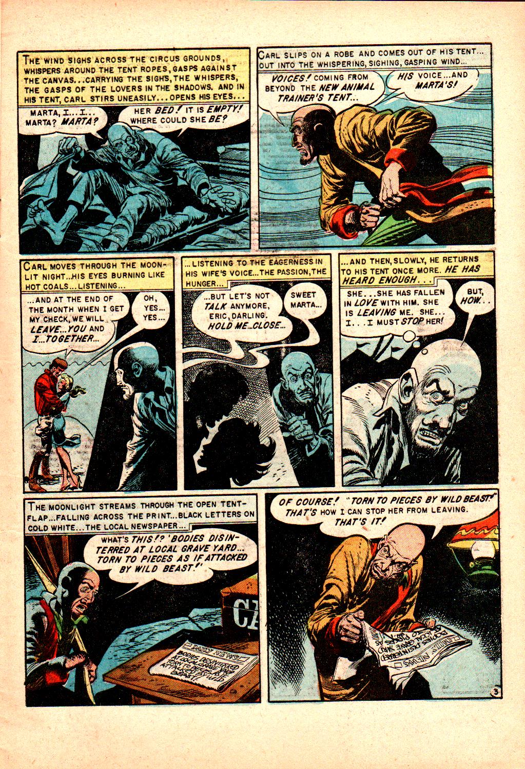 Read online Tales From The Crypt (1950) comic -  Issue #40 - 6