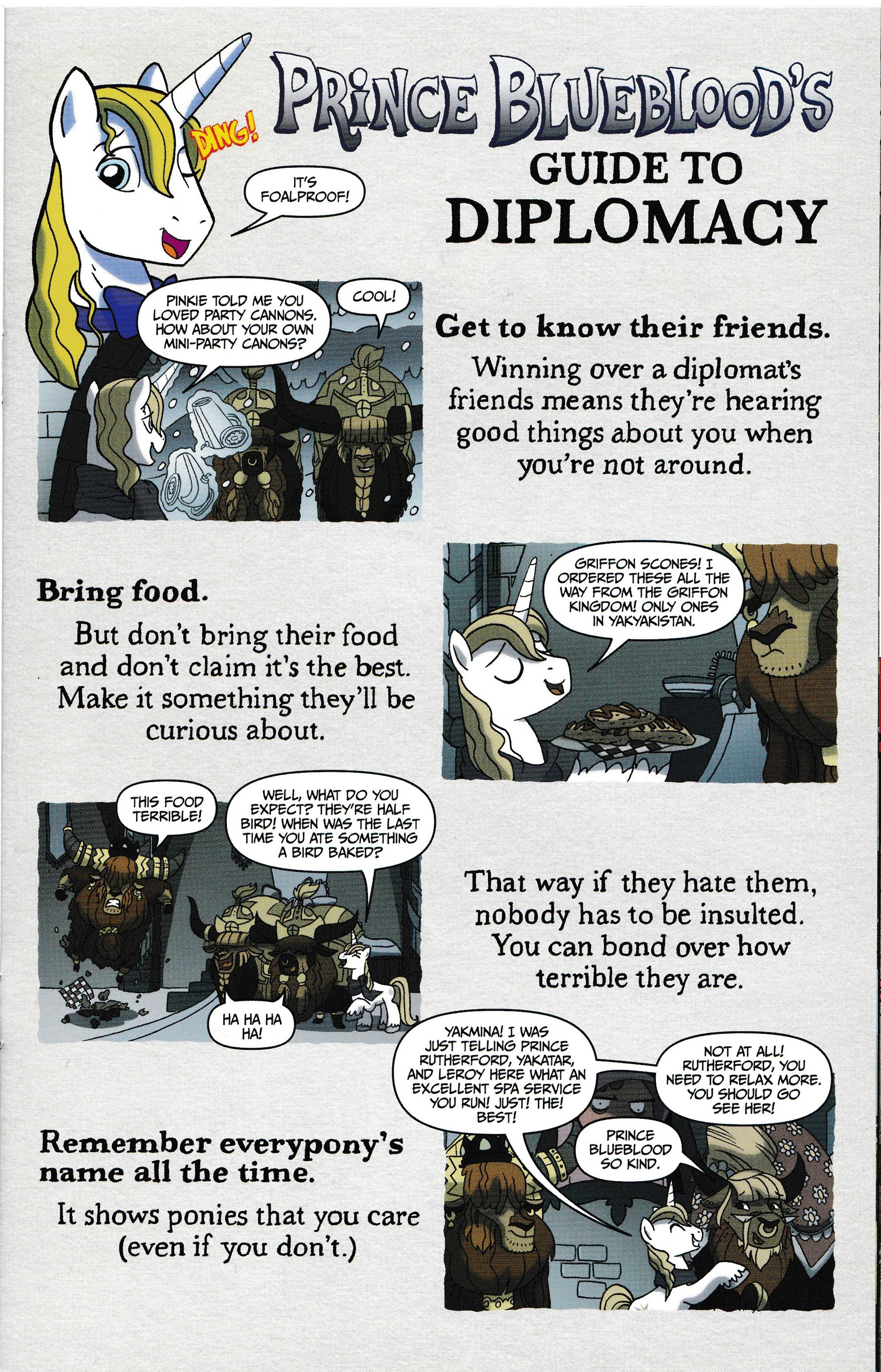 Read online My Little Pony: Friends Forever comic -  Issue #26 - 19