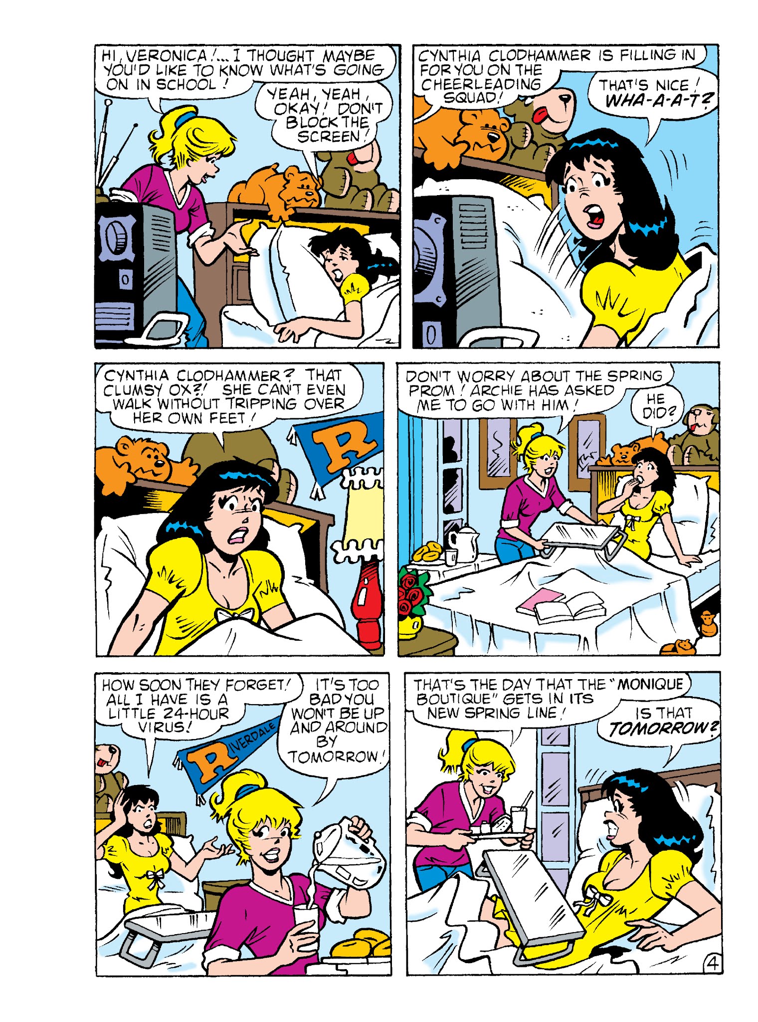 Read online Archie 1000 Page Comics Treasury comic -  Issue # TPB (Part 4) - 69