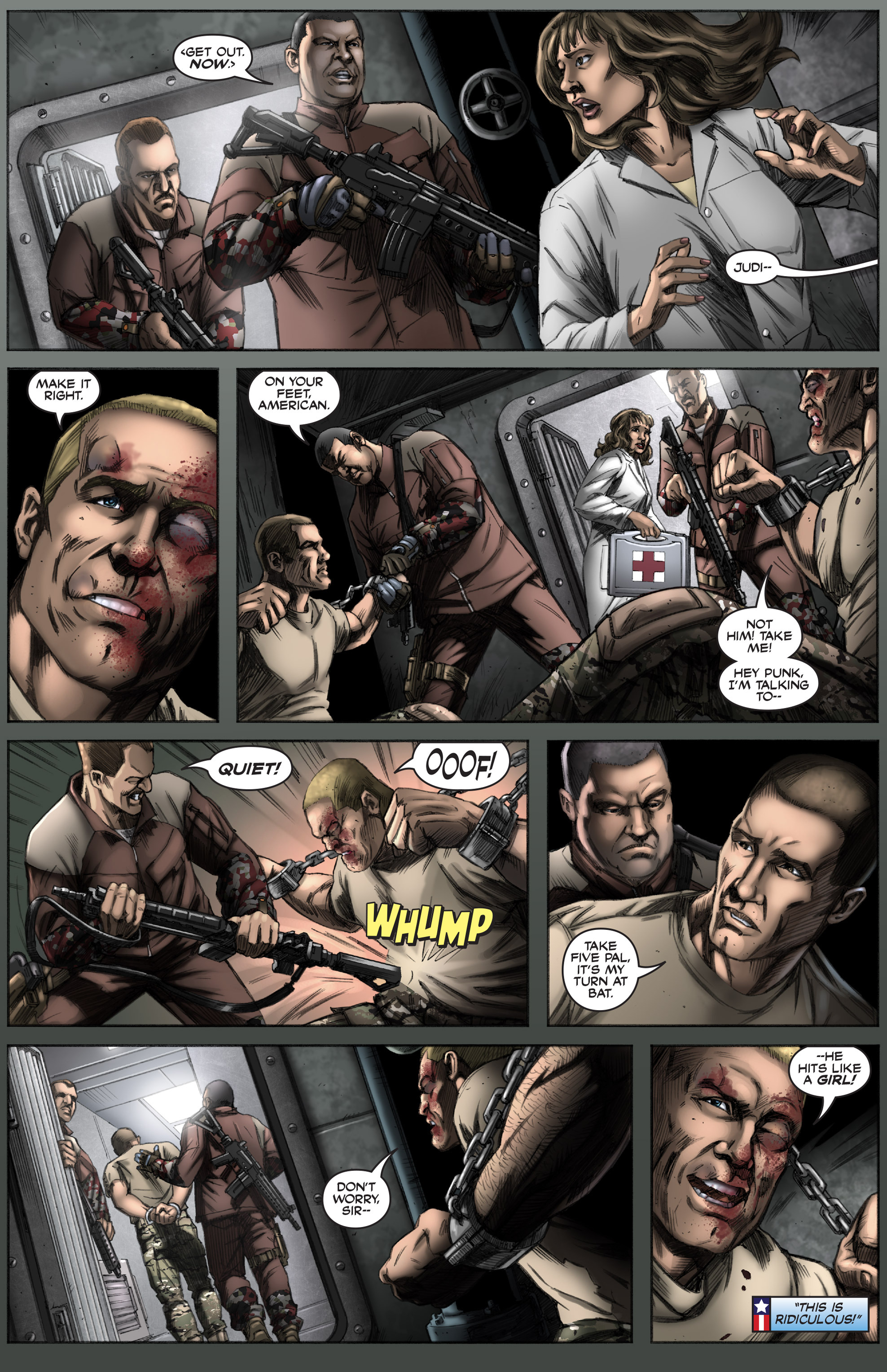 Read online America's Army comic -  Issue #11 - 9