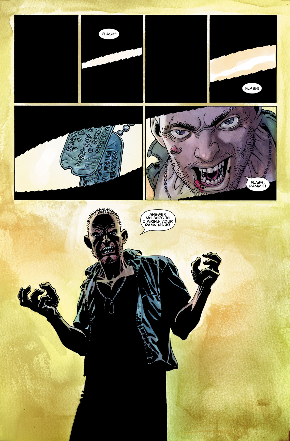Read online Logan comic -  Issue #1 - 6