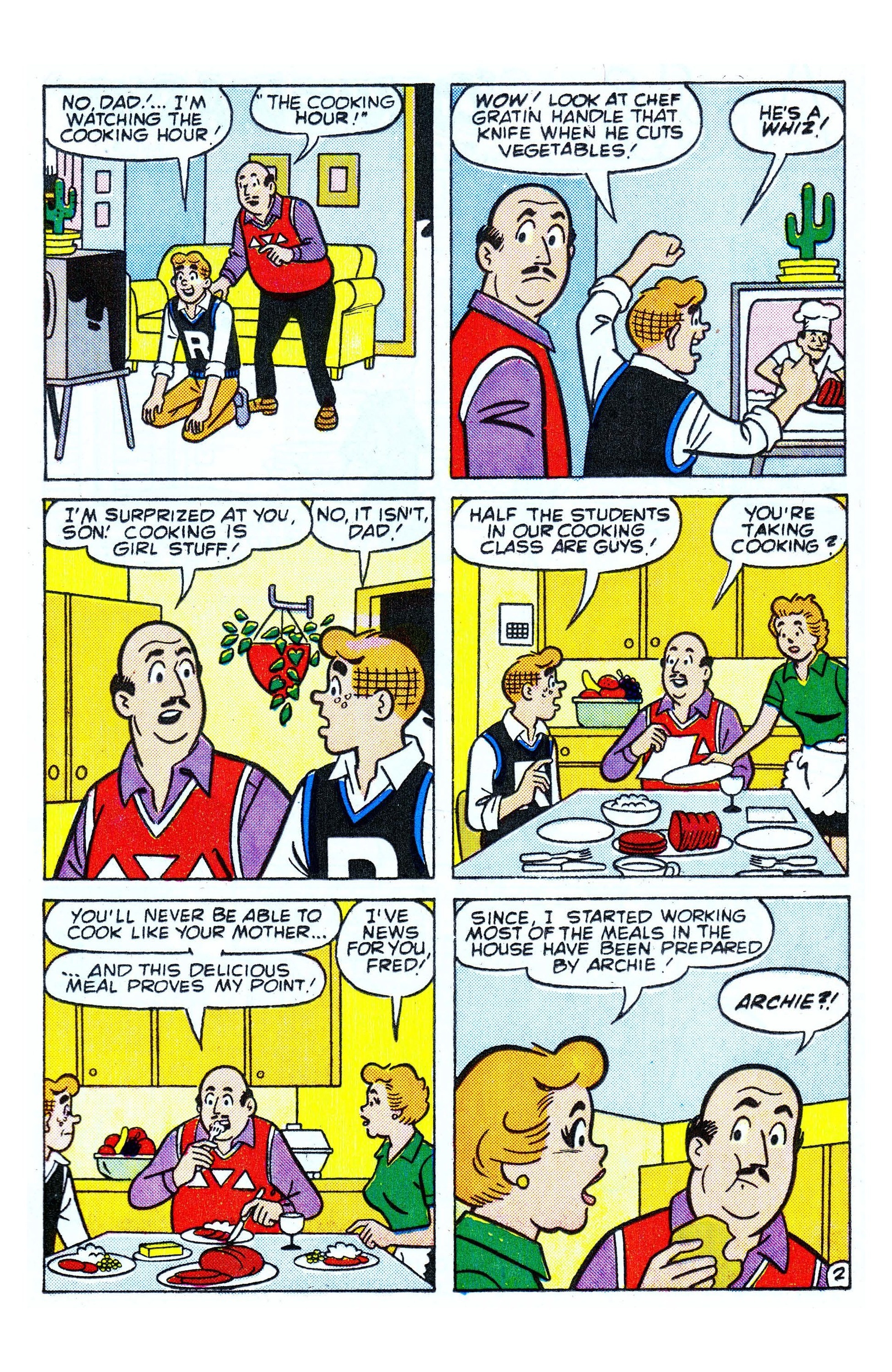 Read online Archie (1960) comic -  Issue #349 - 10