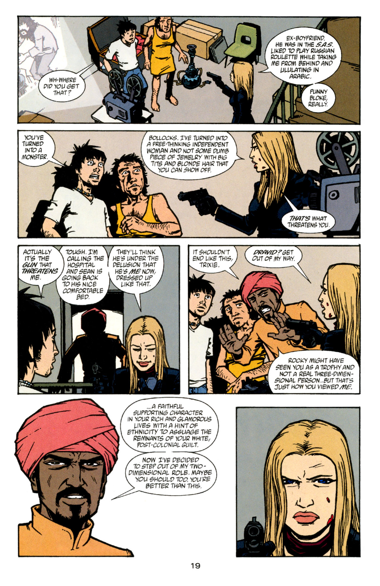 Read online Vertigo Pop! London comic -  Issue #4 - 20