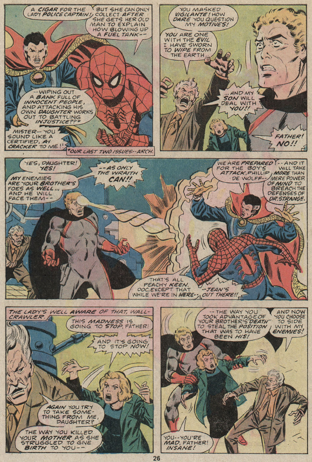 Read online Marvel Team-Up (1972) comic -  Issue #50 - 16