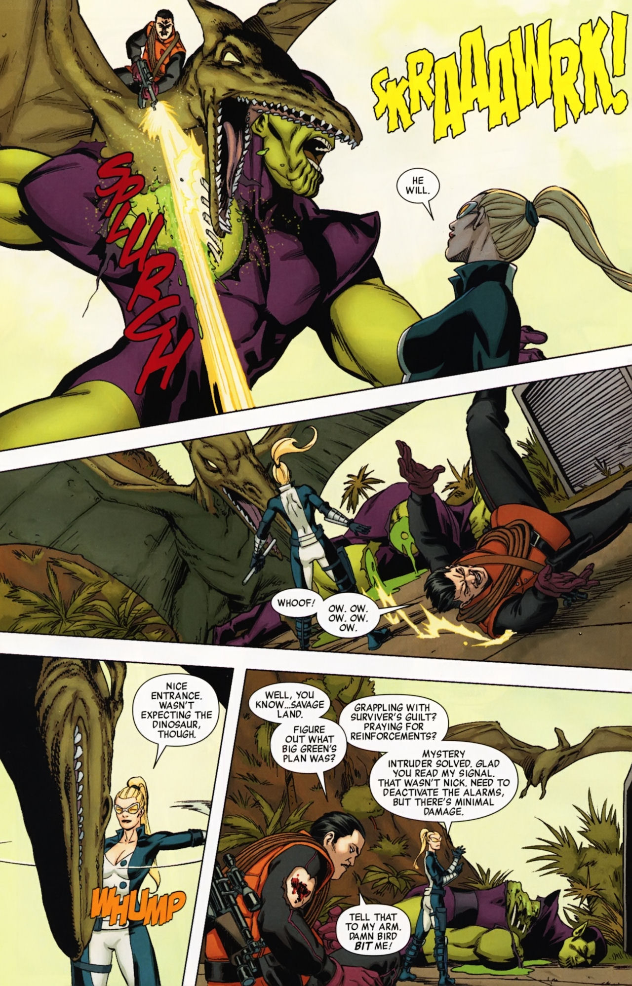 Hawkeye & Mockingbird Issue #6 #6 - English 11