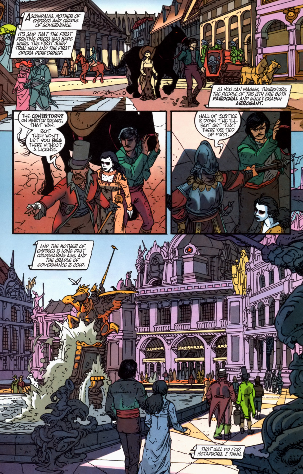 Read online Sandman Presents: Petrefax comic -  Issue #3 - 21