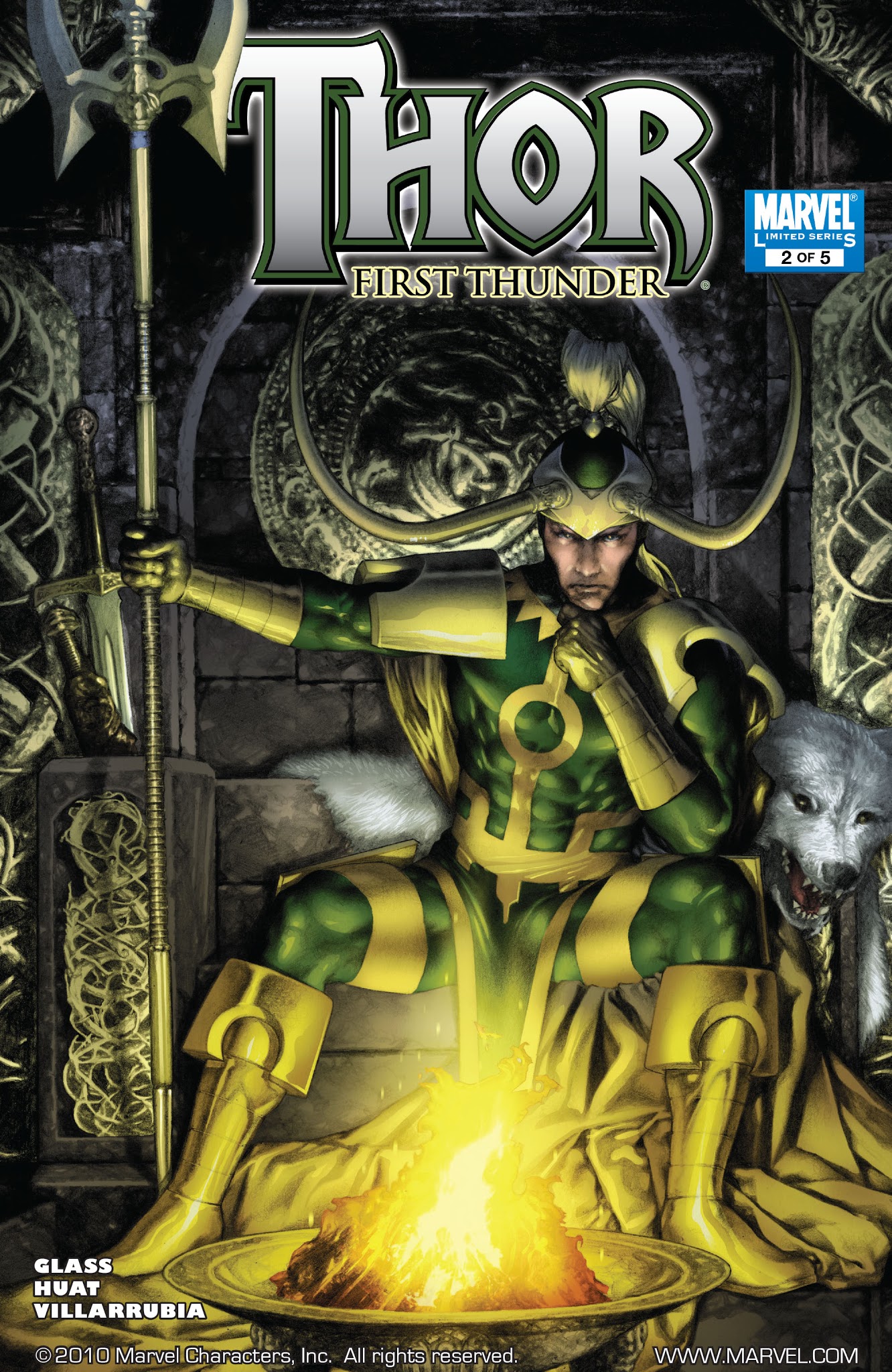 Read online Thor: First Thunder comic -  Issue # _TPB - 32