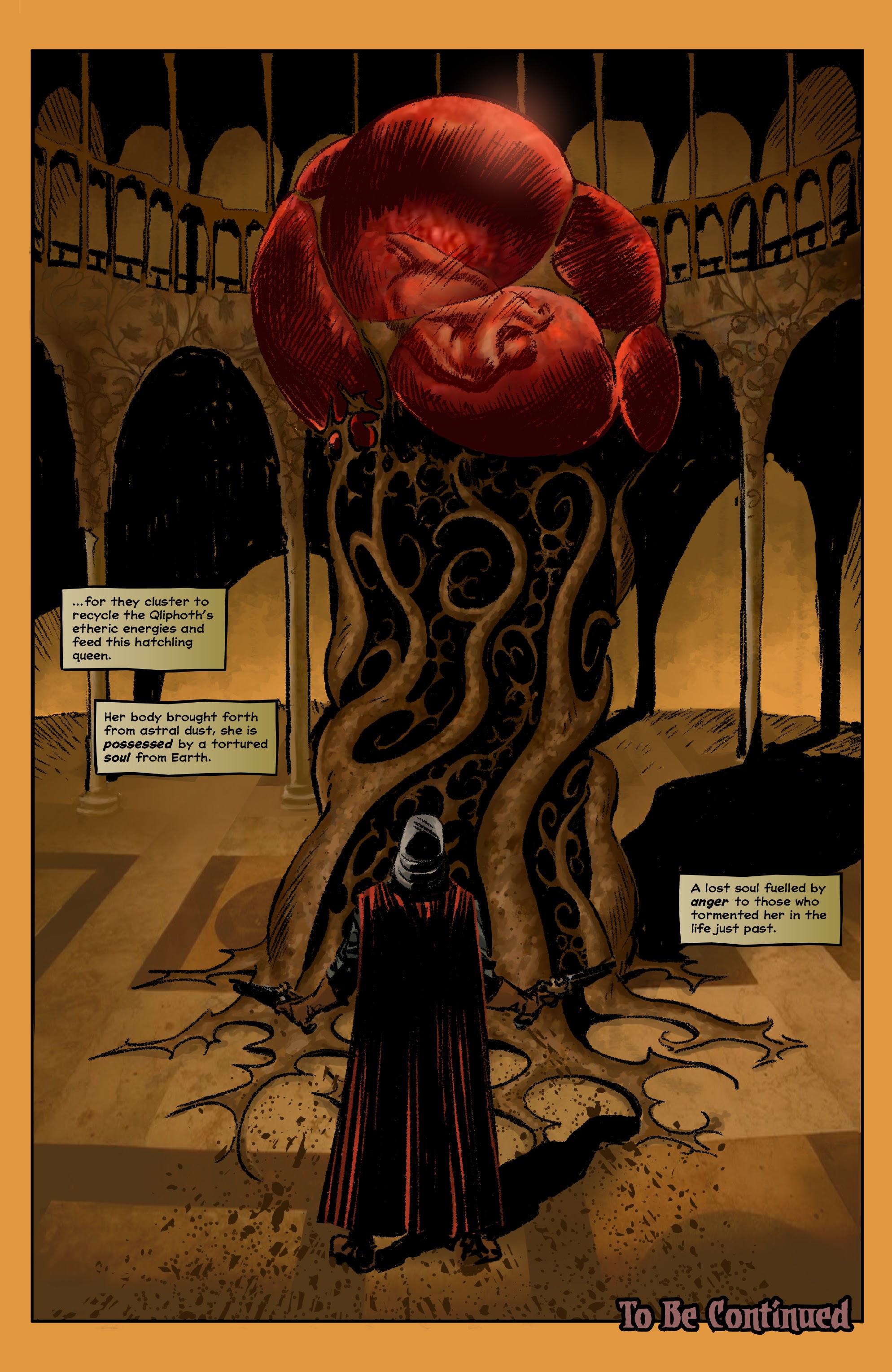 Read online Planet of Daemons comic -  Issue #1 - 23