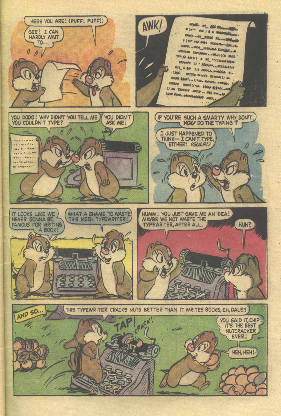 Read online Walt Disney Chip 'n' Dale comic -  Issue #25 - 33