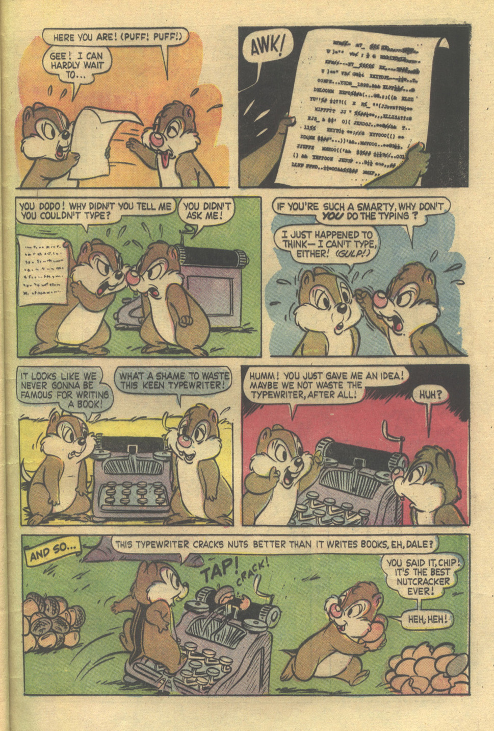 Walt Disney Chip 'n' Dale issue 25 - Page 33